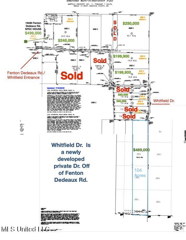 0 Whitfield Dr 104 Property Photo 3