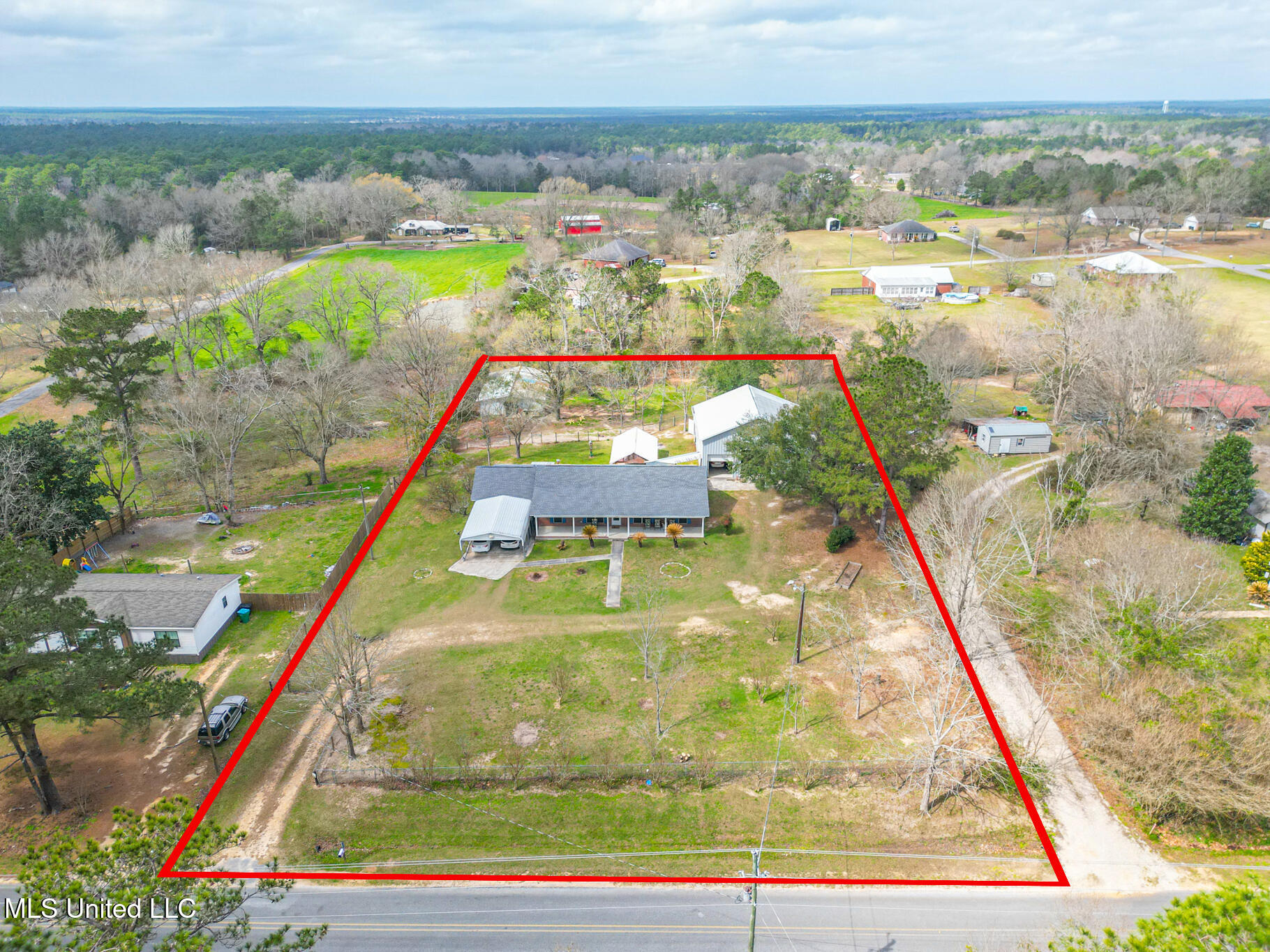 227 Old Highway 49 Property Photo 1