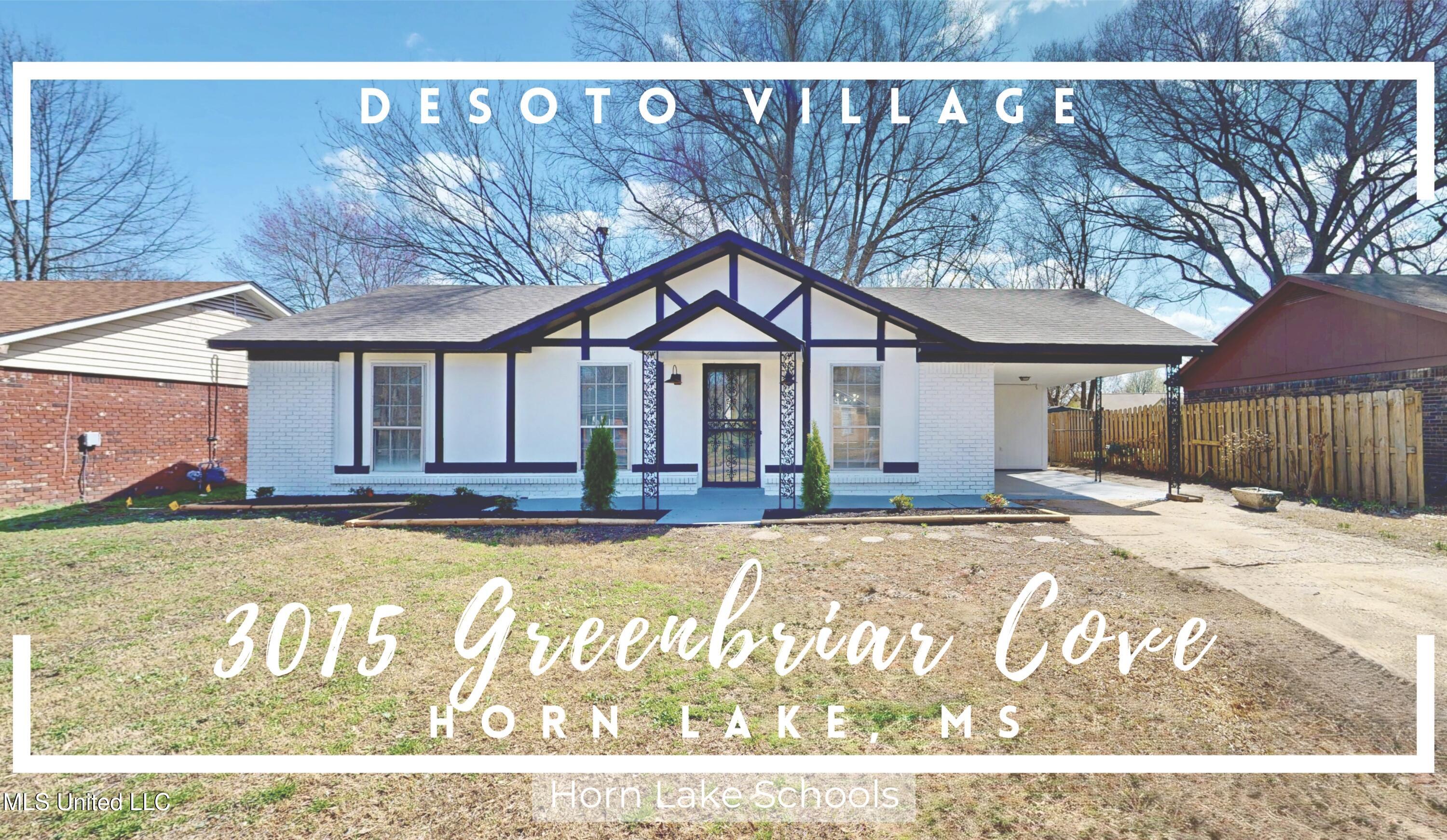 3015 W Greenbriar Cove Property Photo 1
