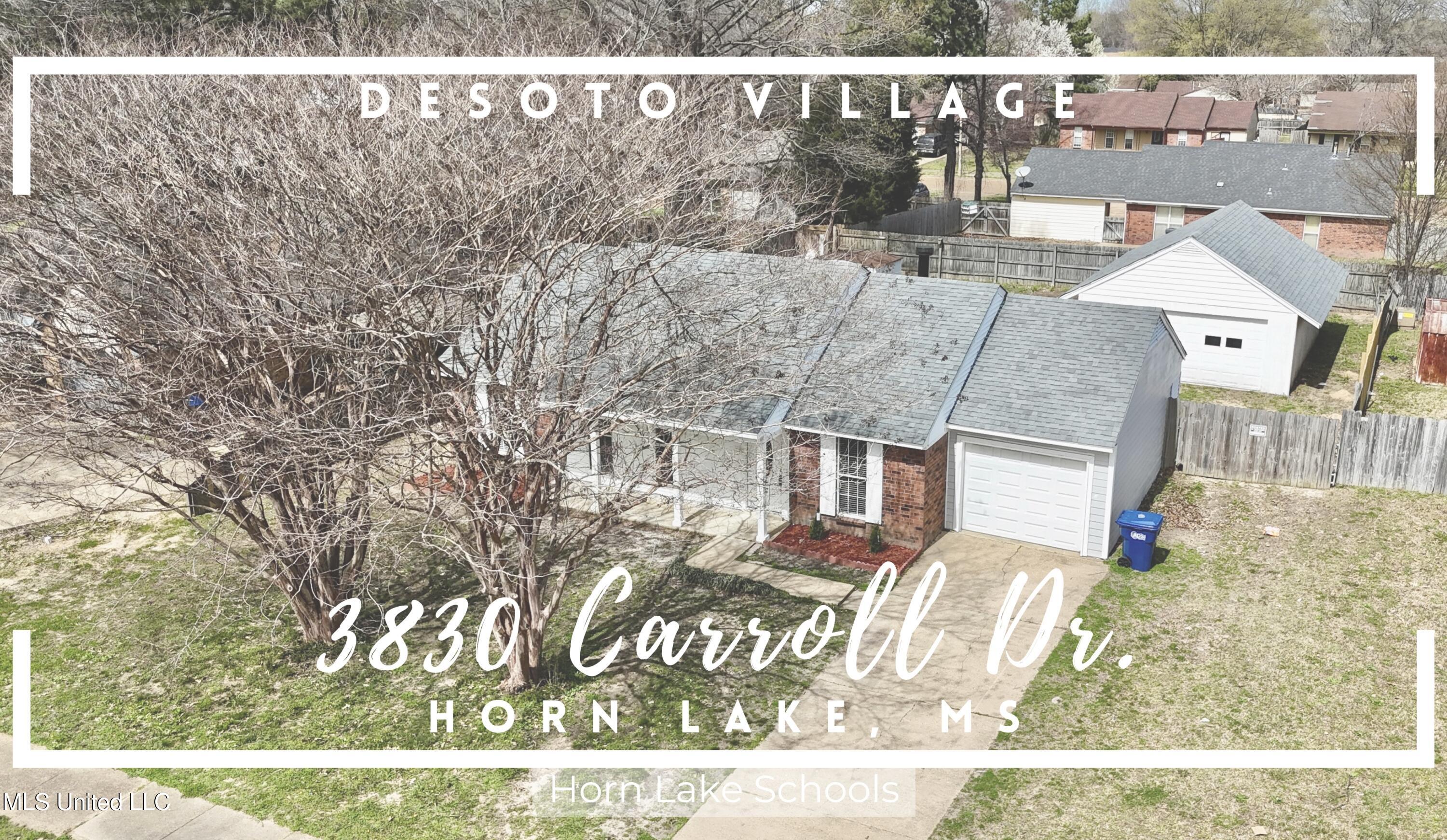 3830 Carroll Drive Property Photo 1