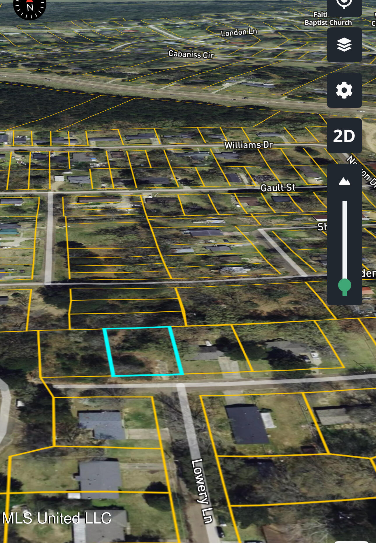 0 Tulane Drive Property Photo 1