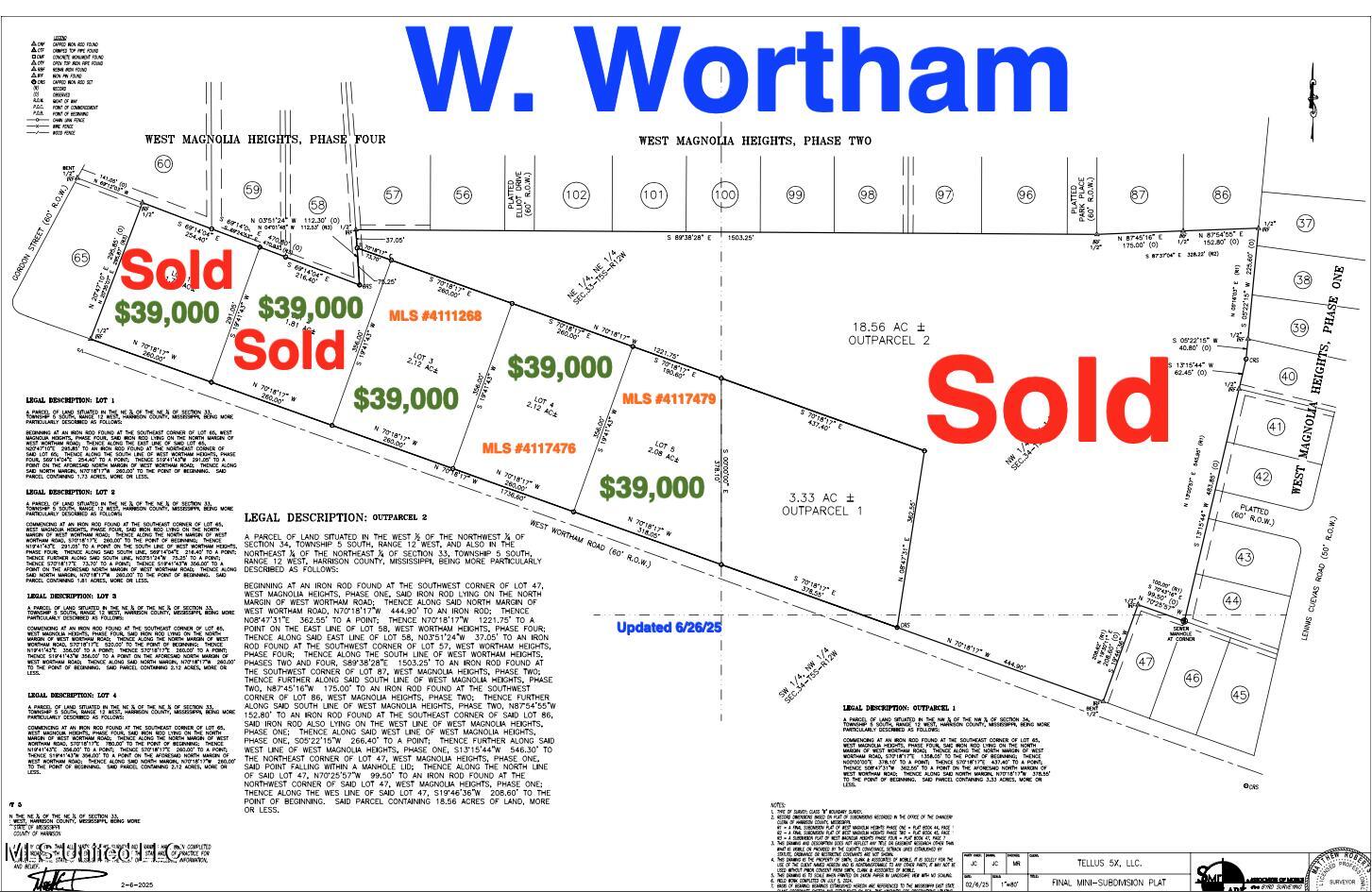 Lot 3 Wortham Road Property Photo 3