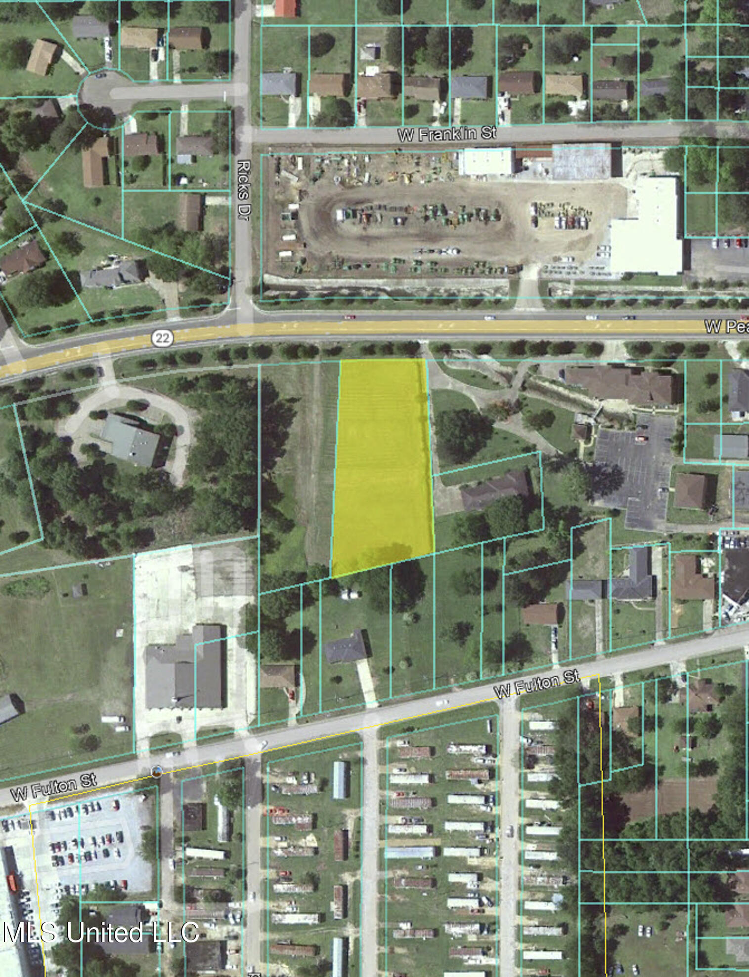 1001 W Peace Street Property Photo 2