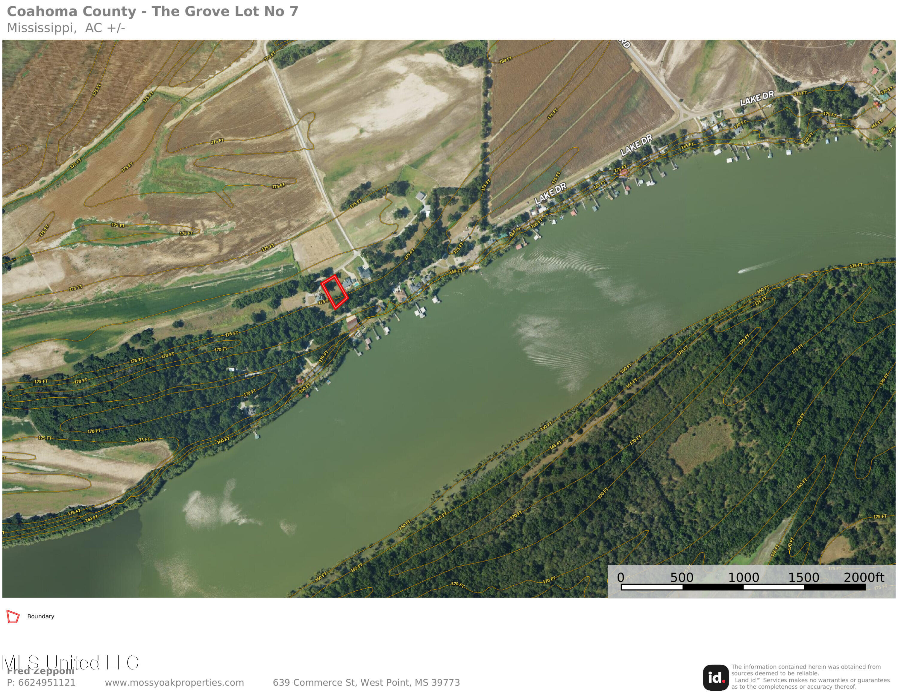7 Yazoo Pass Drive Property Photo 1