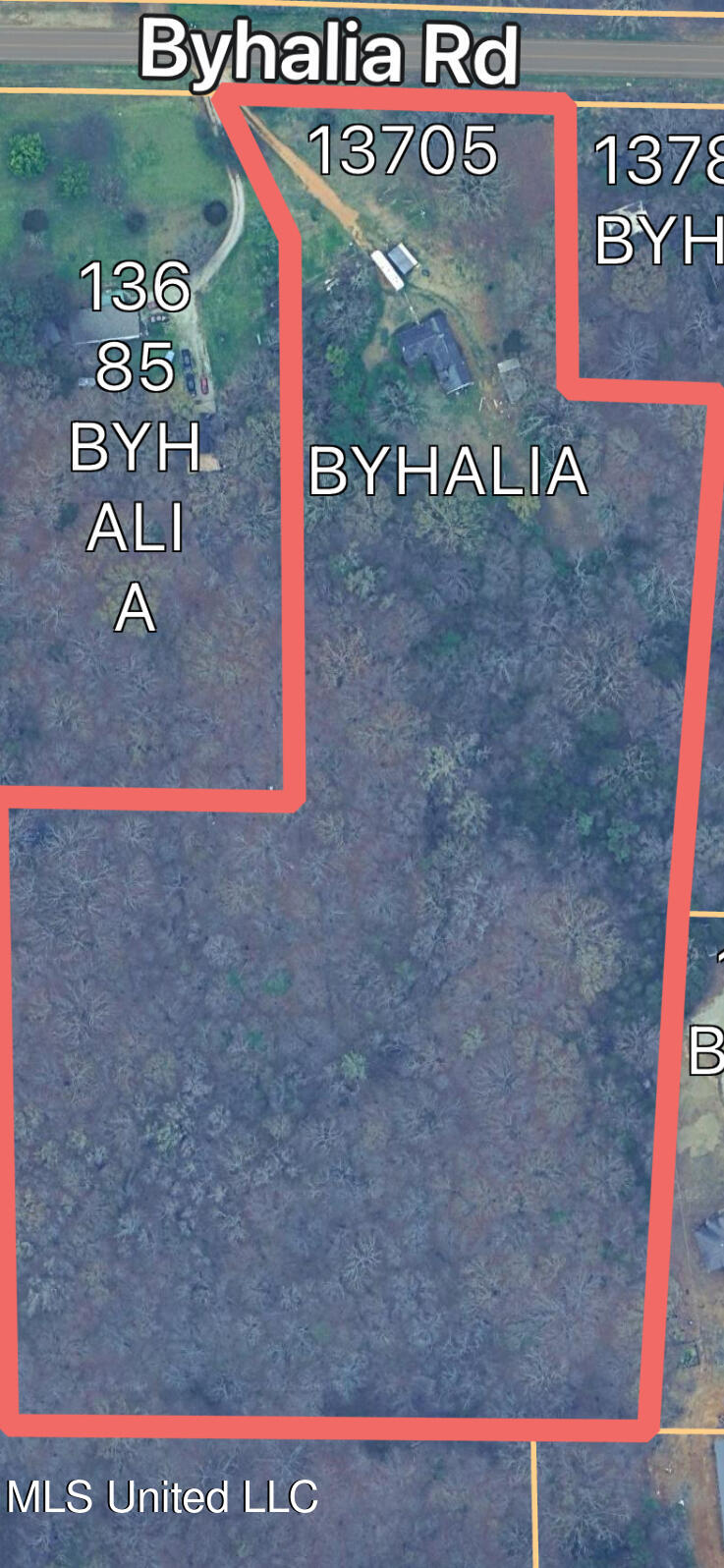 13705 Byhalia Road Property Photo 1