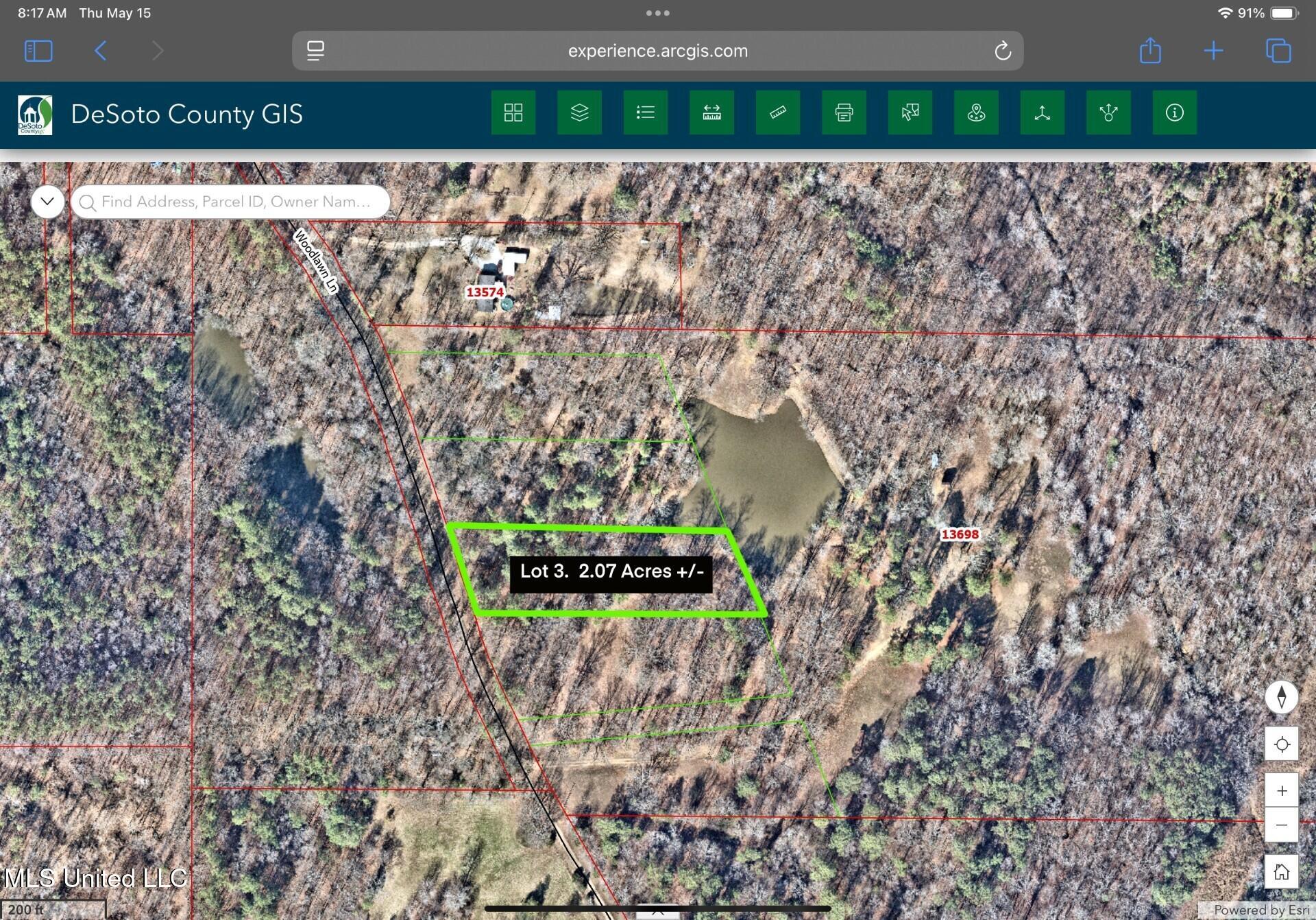 Lot 3 Woodlawn Road Property Photo 2