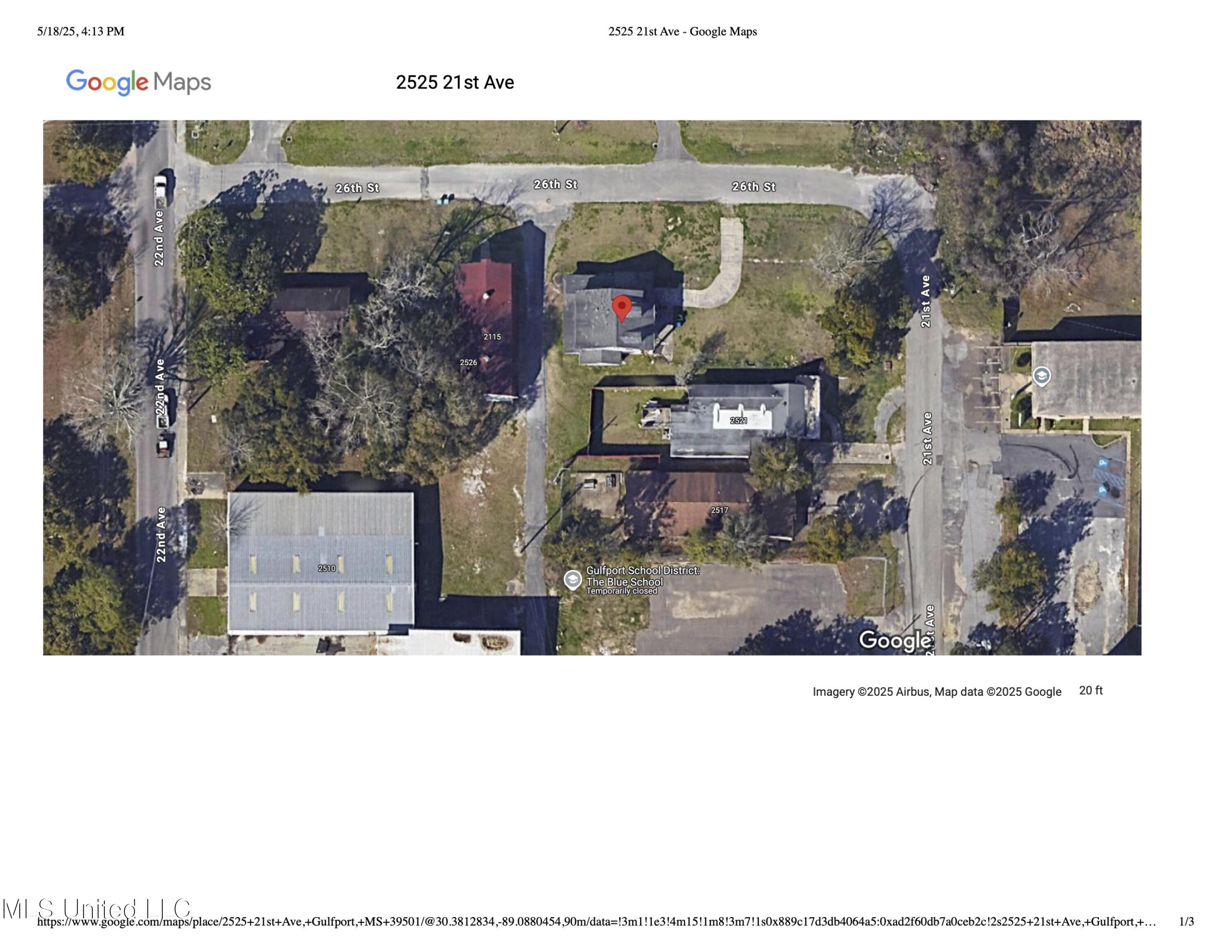 2525 21st Avenue Property Photo 1