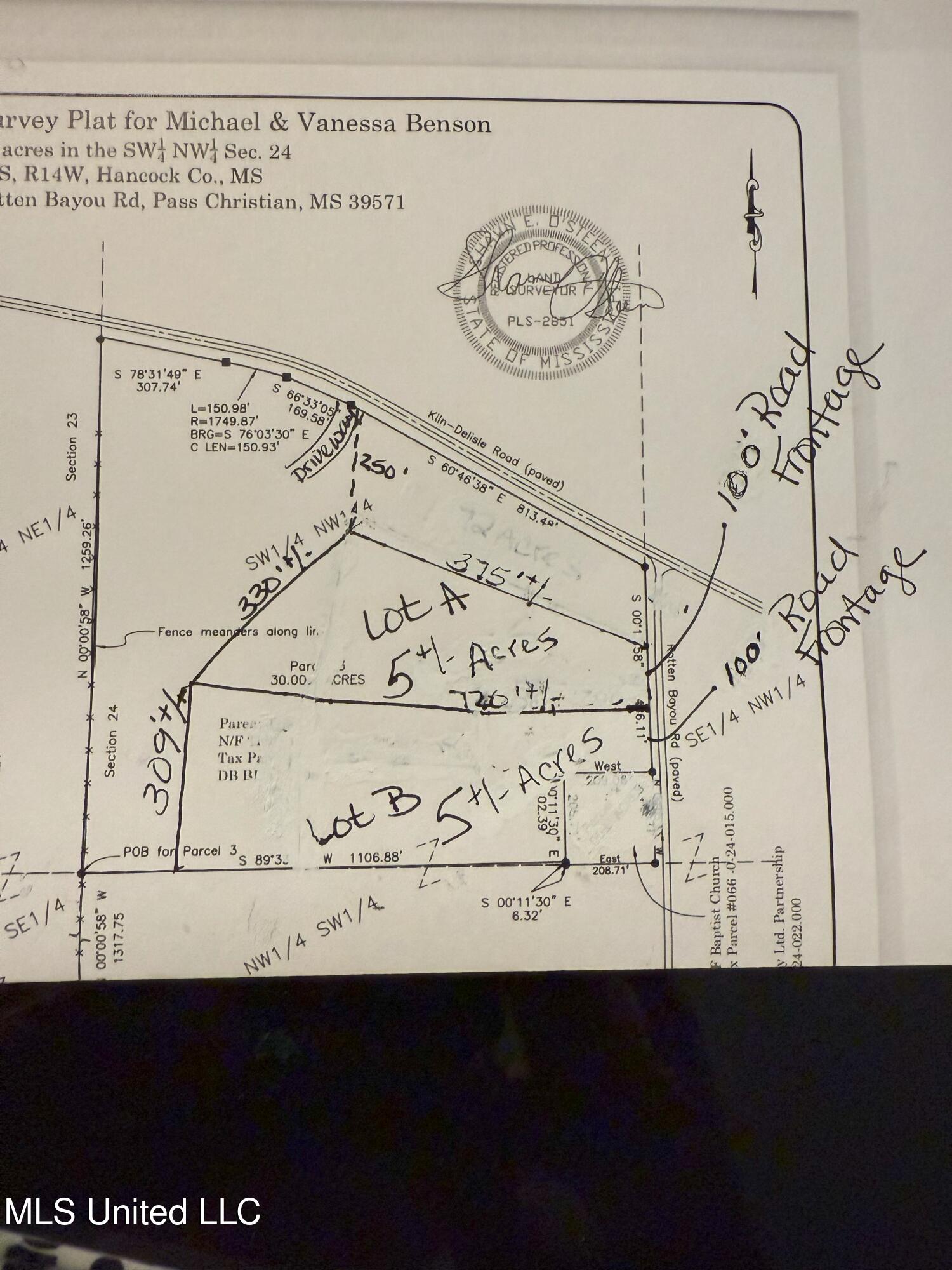 Rotten Bayou Road Property Photo 1