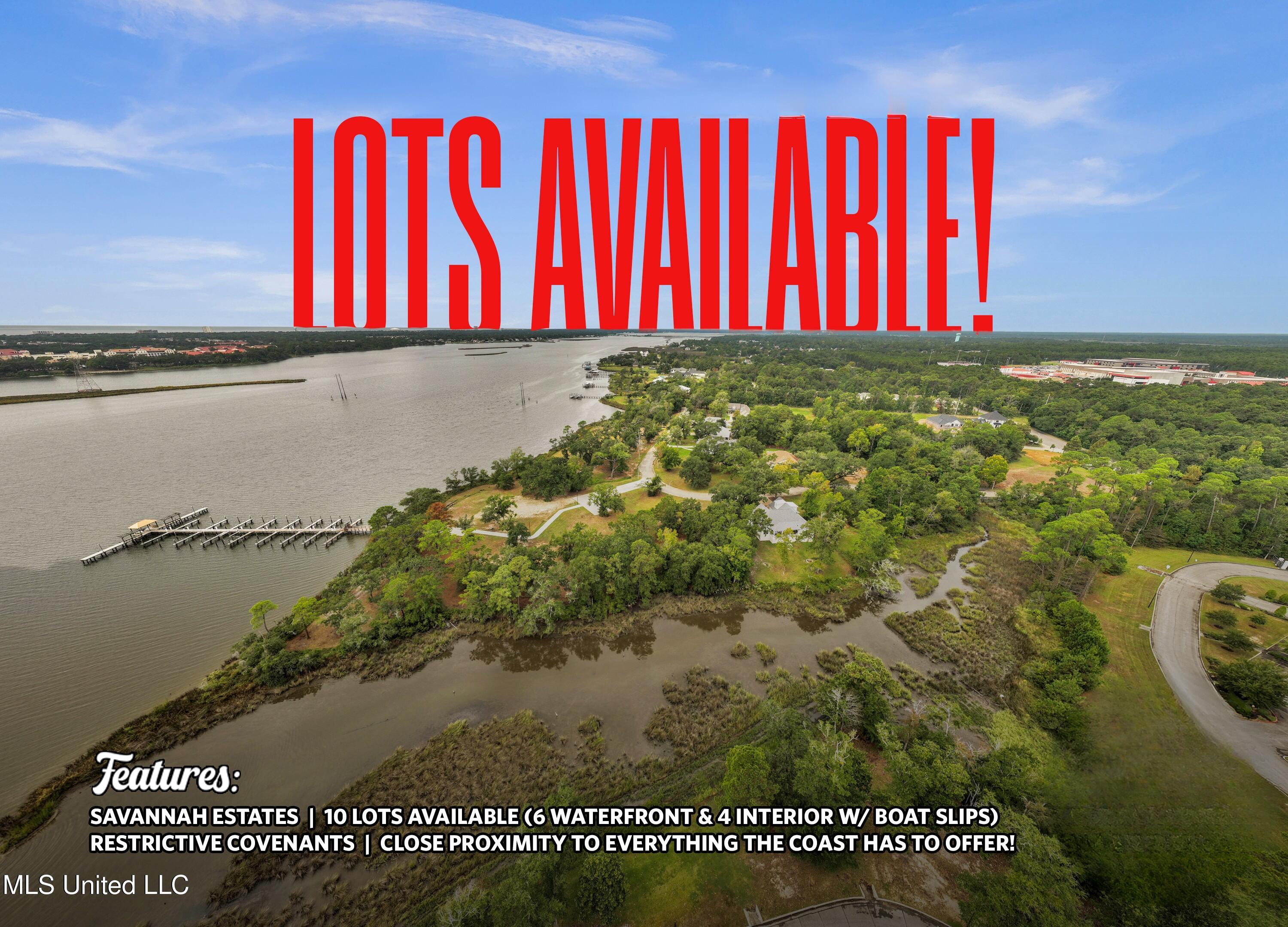 Lot 22 Savannah Estates Boulevard Property Photo 1