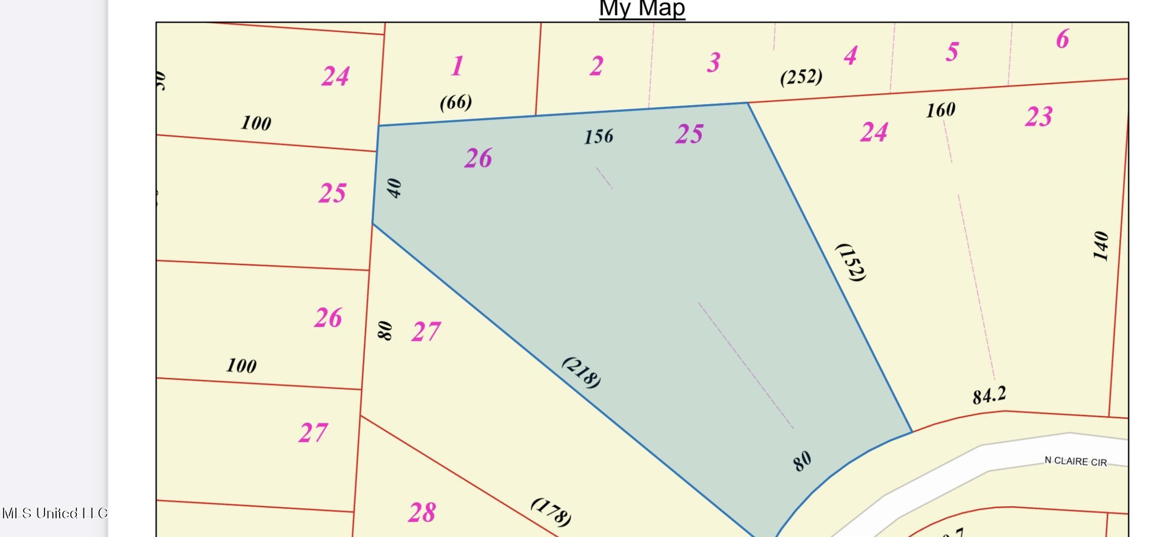 0 N Claire Circle Property Photo 1