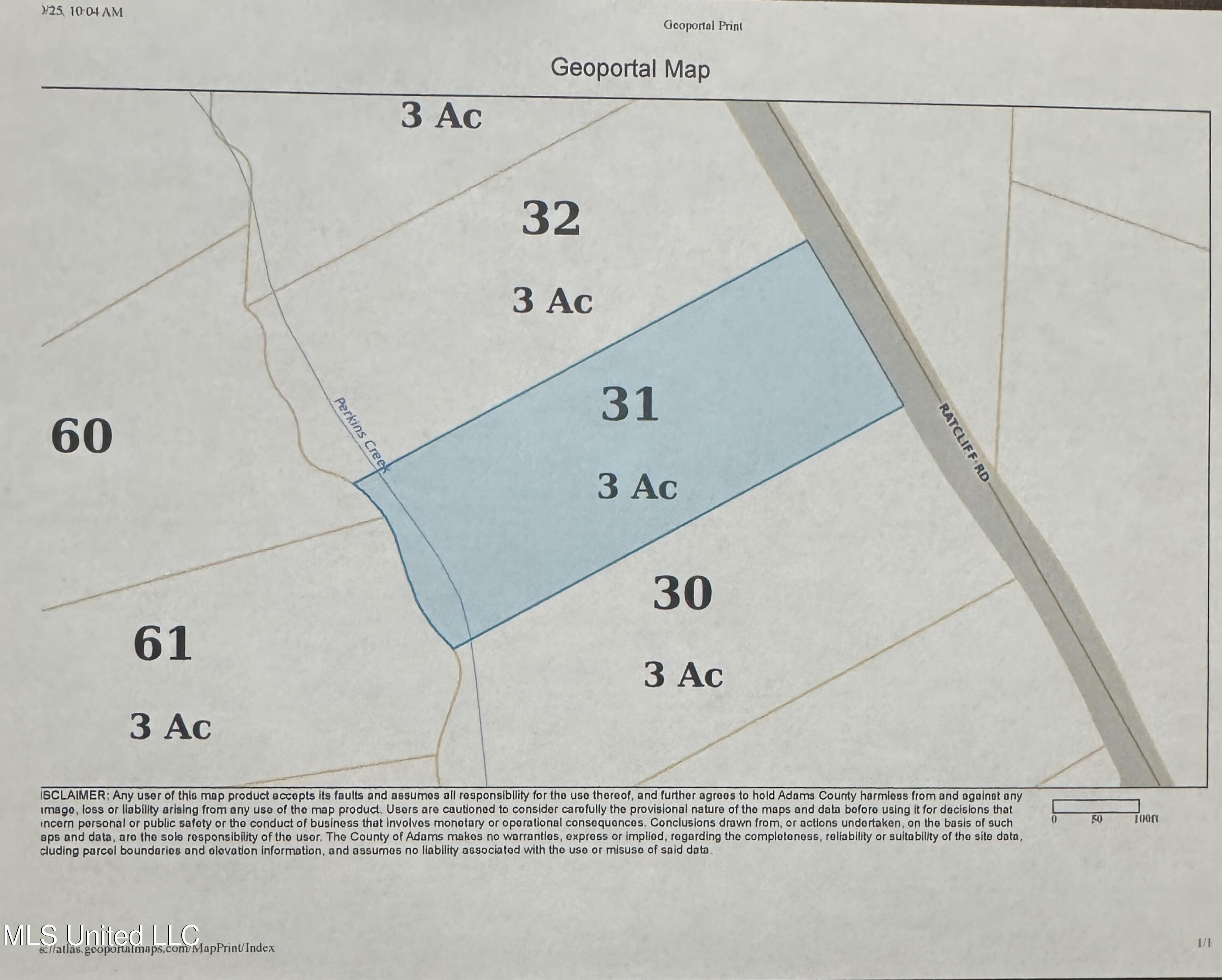0 Ratcliff Rd Road Property Photo 1