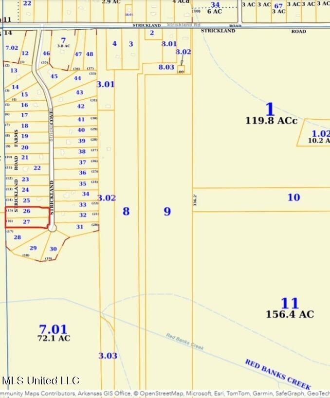 Lot 15 Strickland Farms Property Photo 3