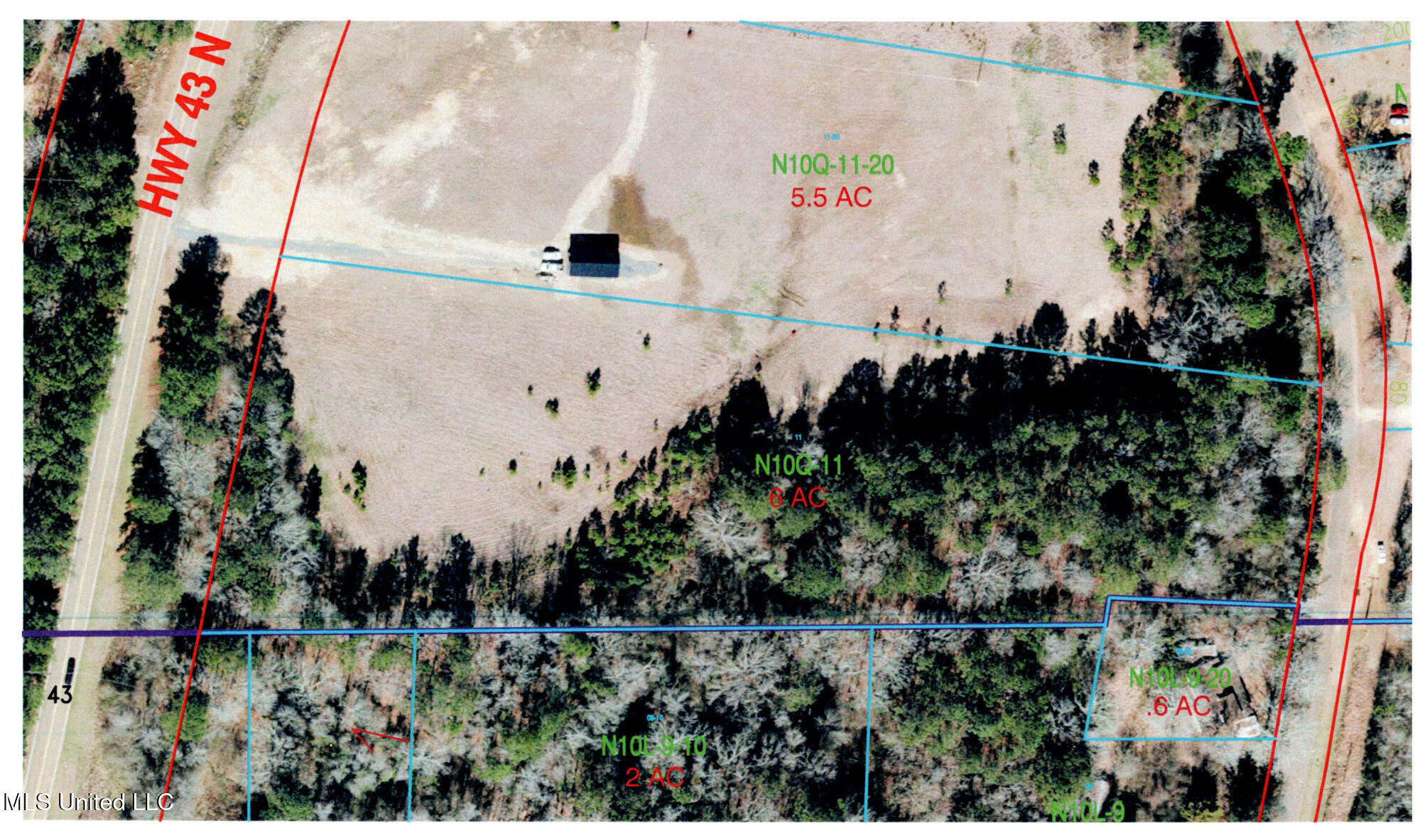 0 N Hwy 43 Property Photo 5