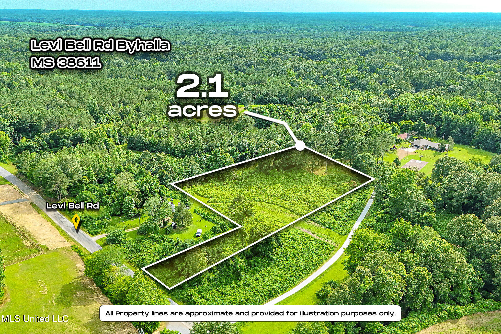 0 Levi Bell Road Property Photo 1