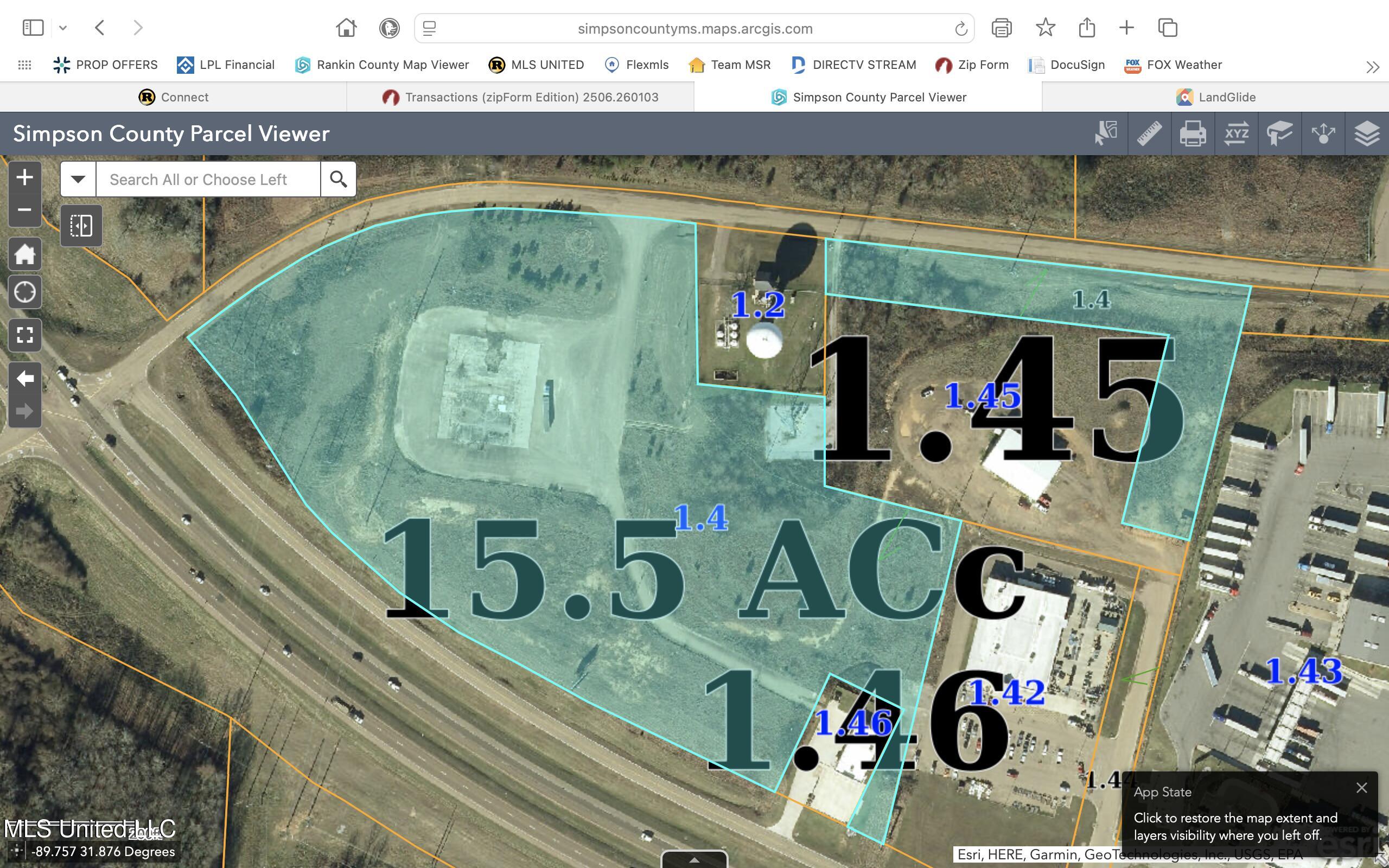 1800 Simpson Highway 49 Property Photo 1