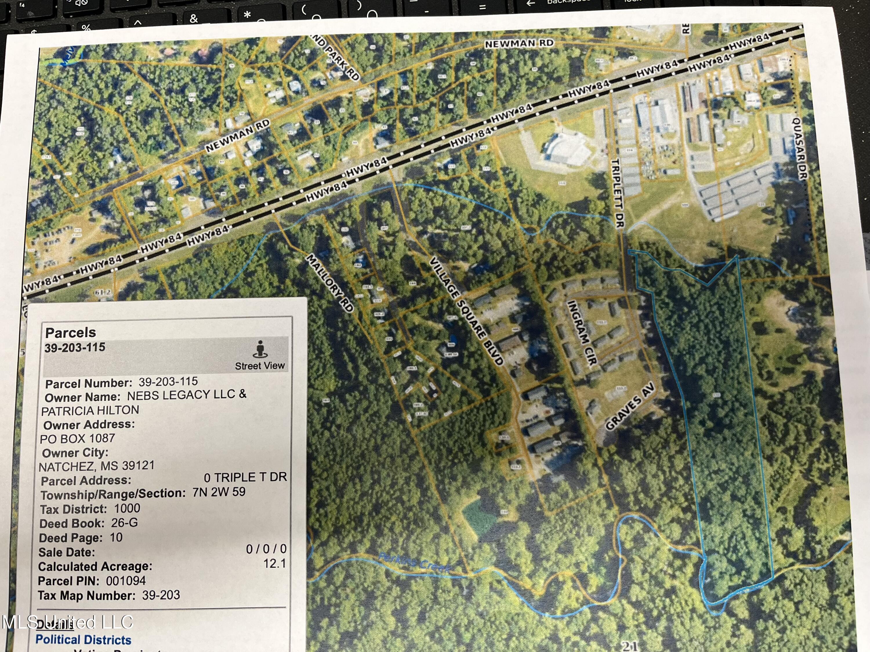 0 Triplett Drive Property Photo 1