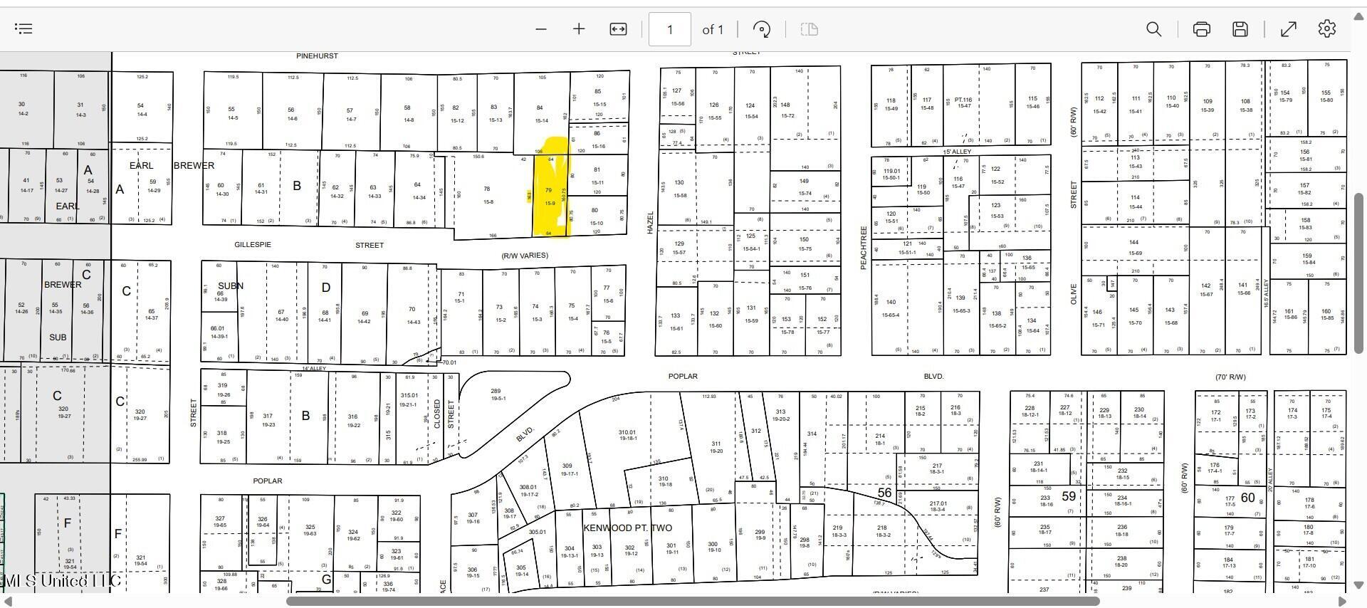 0 Gillespie Street Property Photo 3