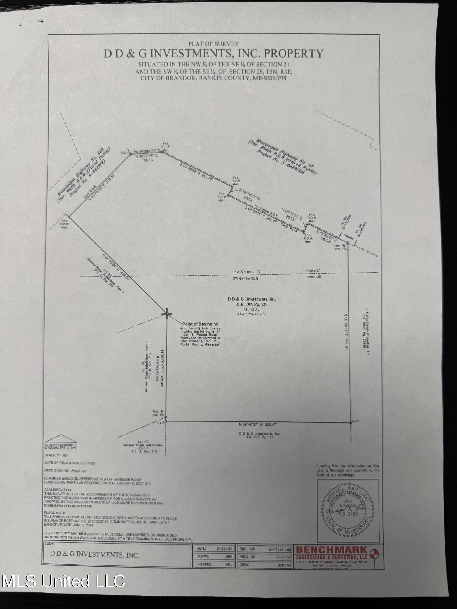Hwy 18 / Hwy 468 Brandon Property Photo 2