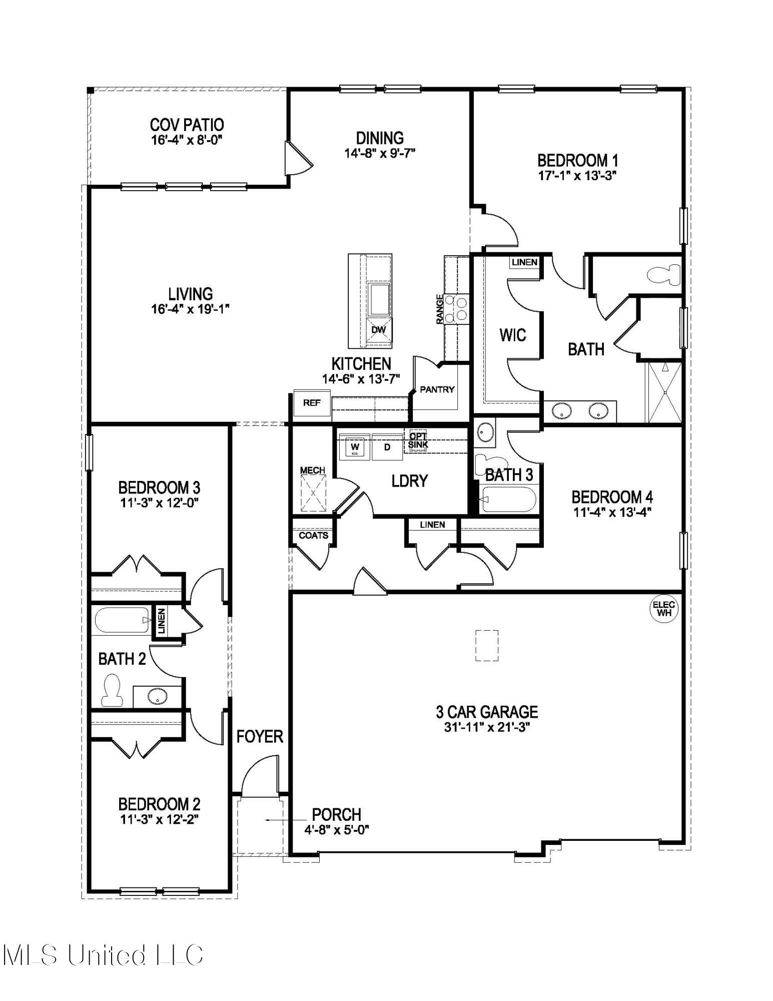 5283 Borden Creek Drive Property Photo 2