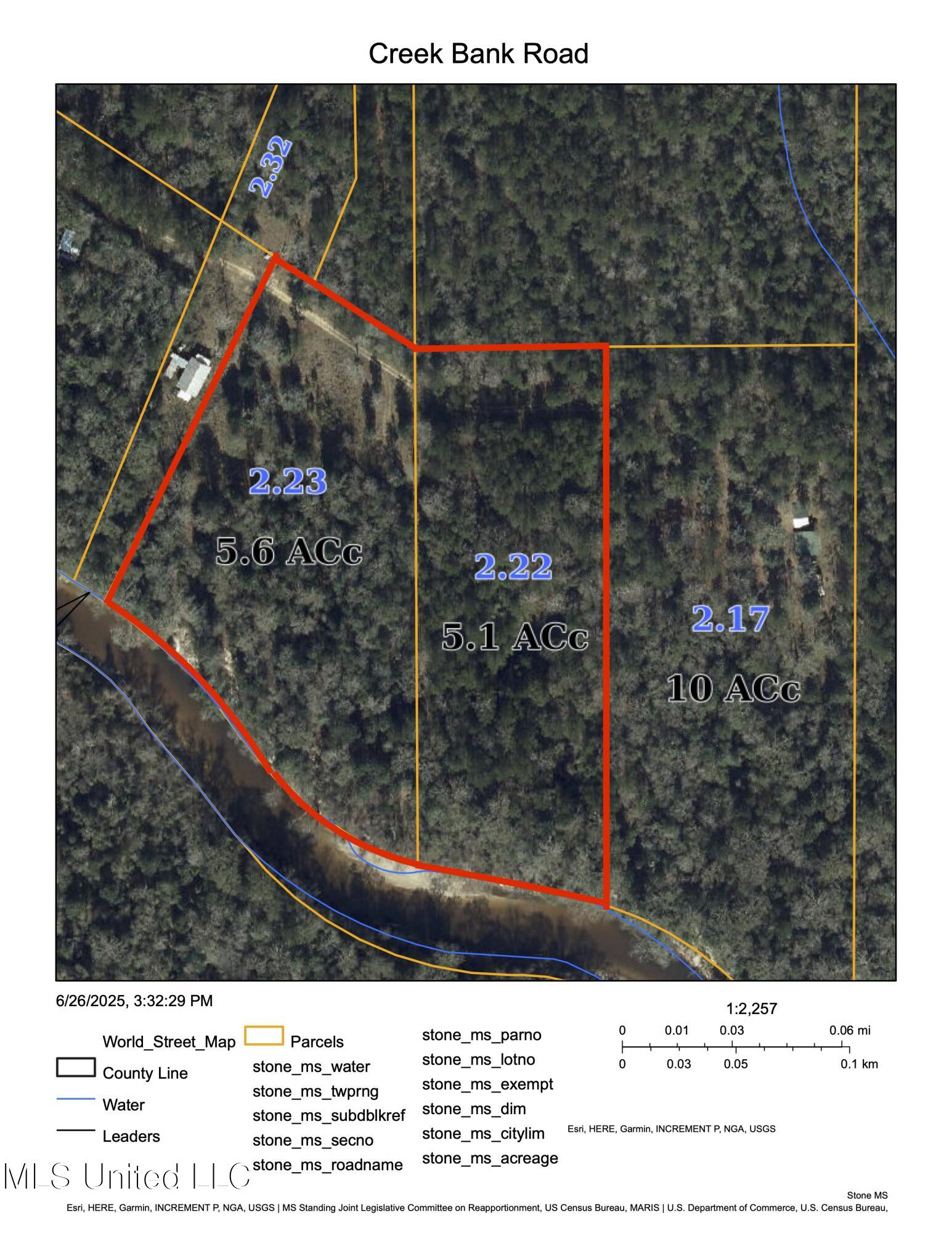 Creek Bank Road Property Photo 1