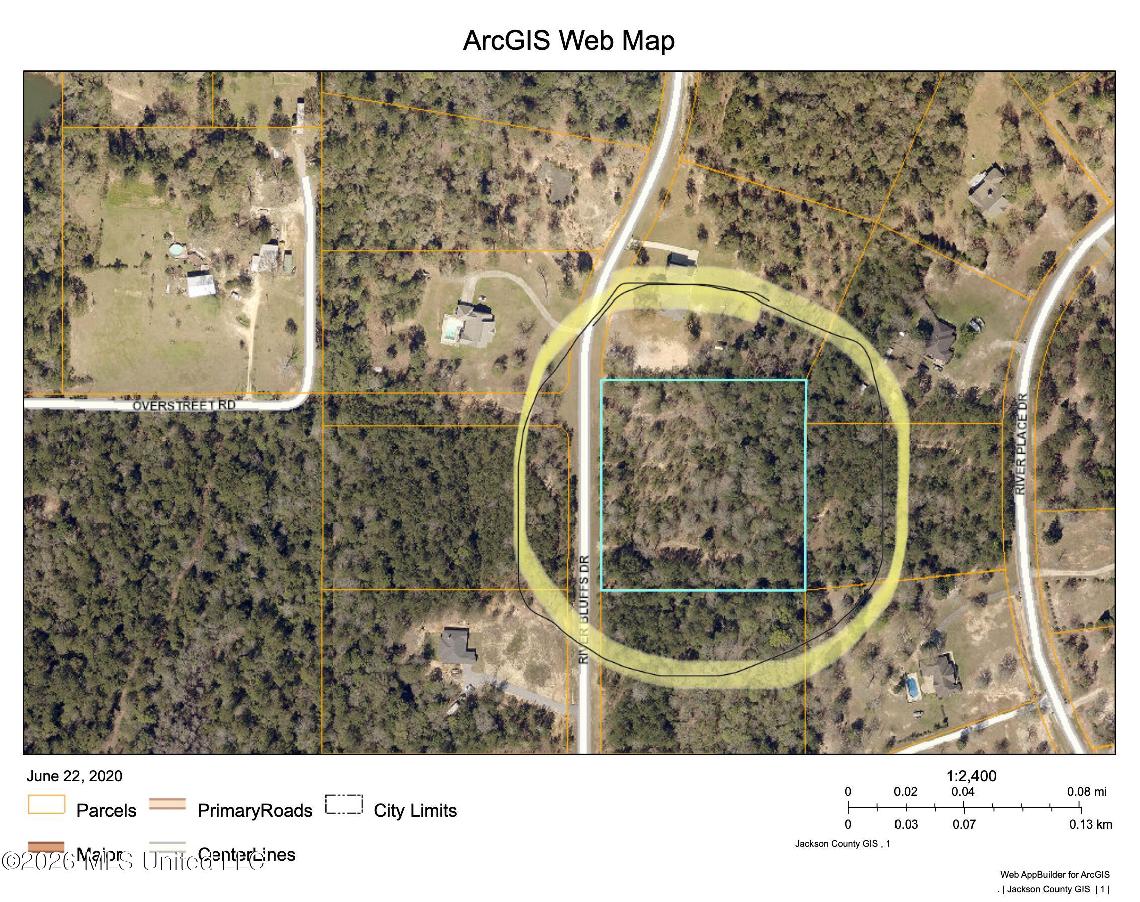 River Bluffs Lot 33 Drive Property Photo 1