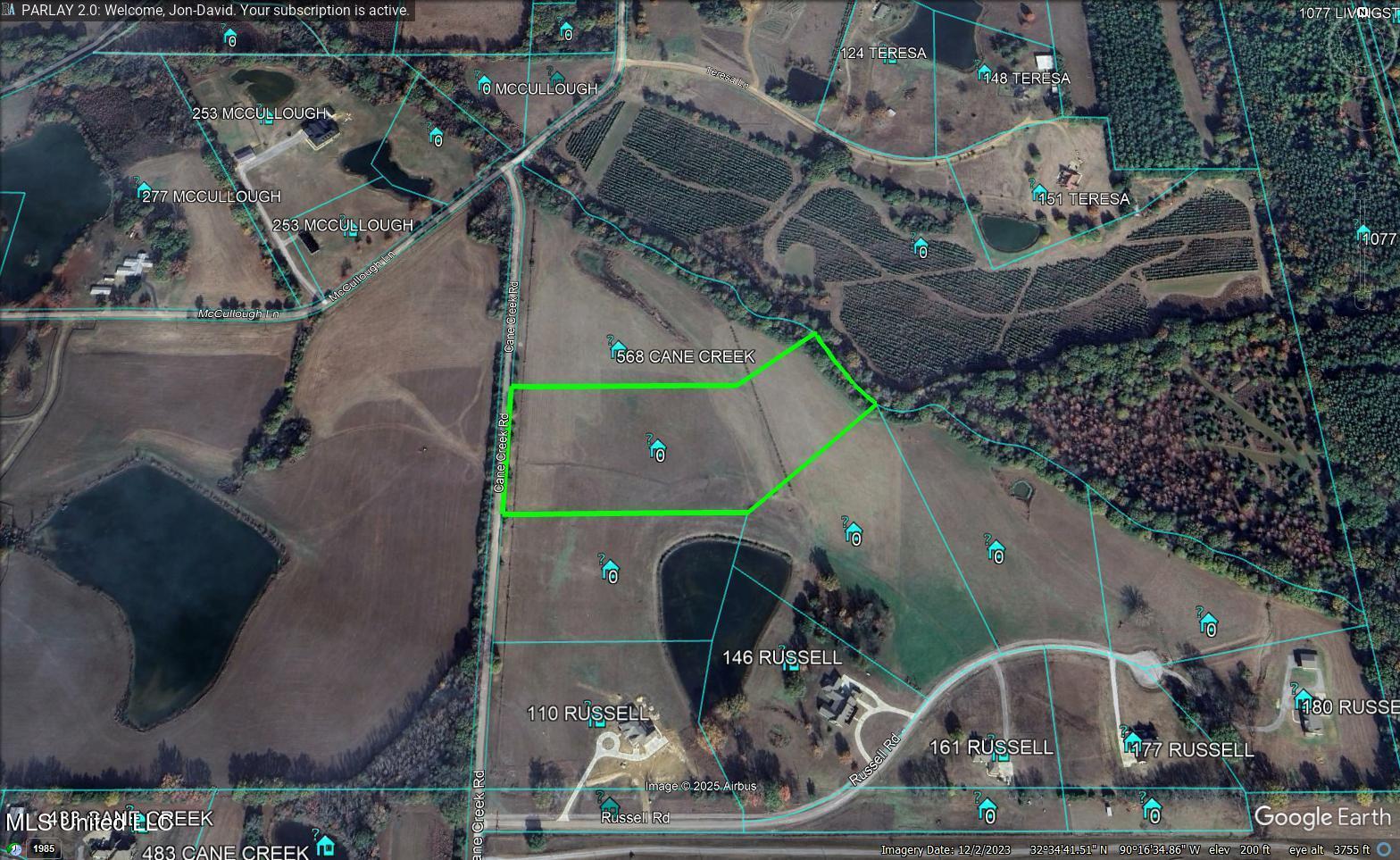 00 Cane Creek Road Property Photo 1