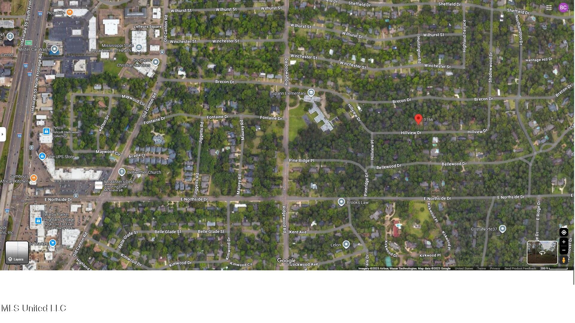 1766 Hillview Drive Property Photo 3