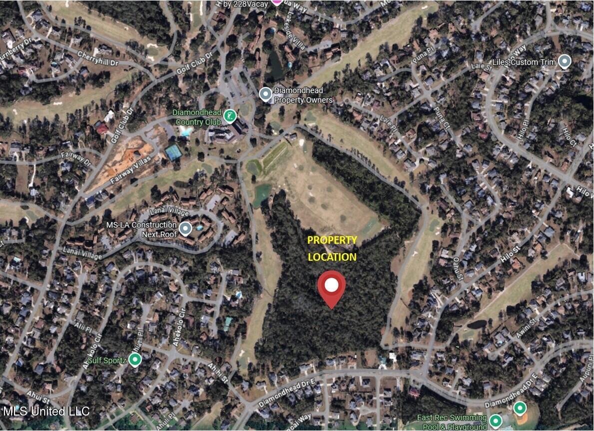 0 Diamondhead Drive Property Photo 2