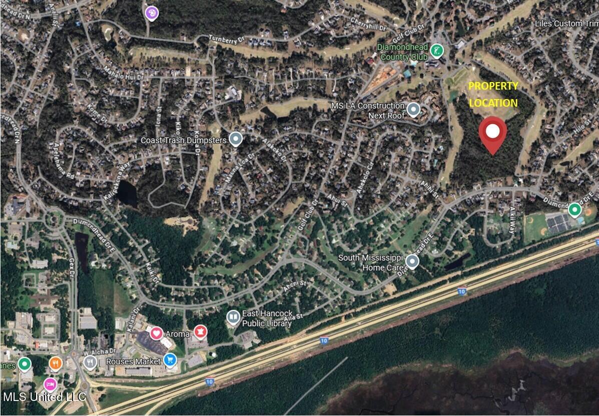 0 Diamondhead Drive Property Photo 3