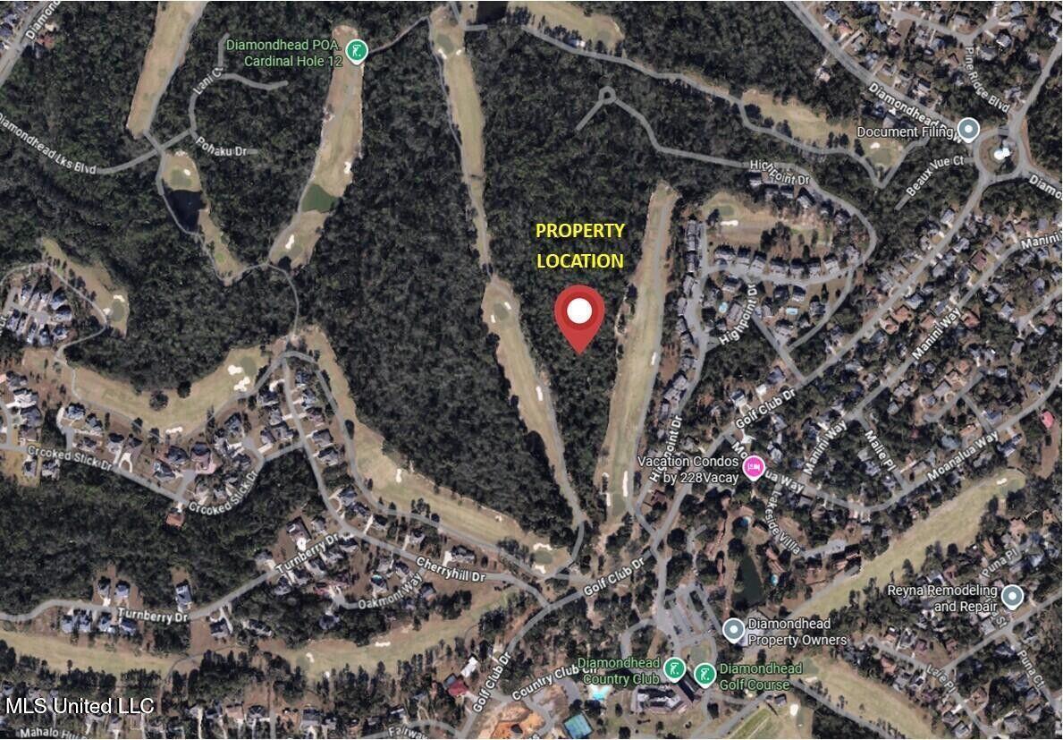 0 Golf Club Drive Property Photo 1