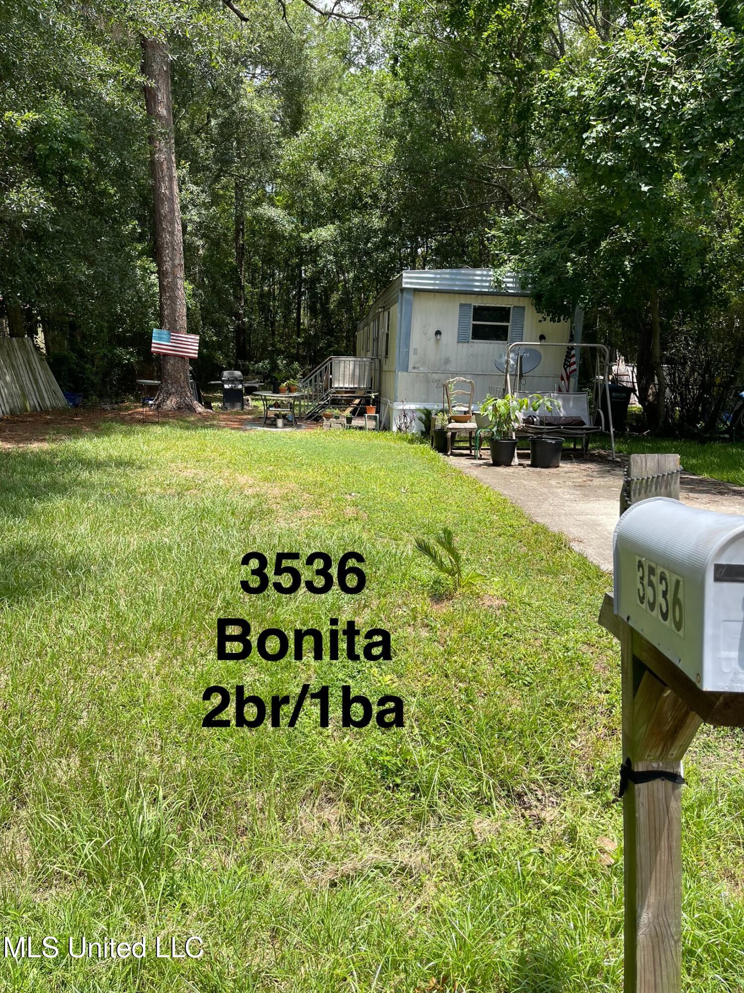 3536 Bonita Road Property Photo 1