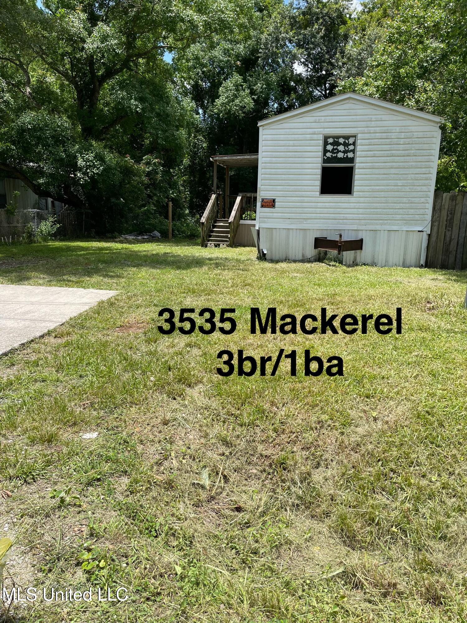 3535 Mackeral Drive Property Photo 1