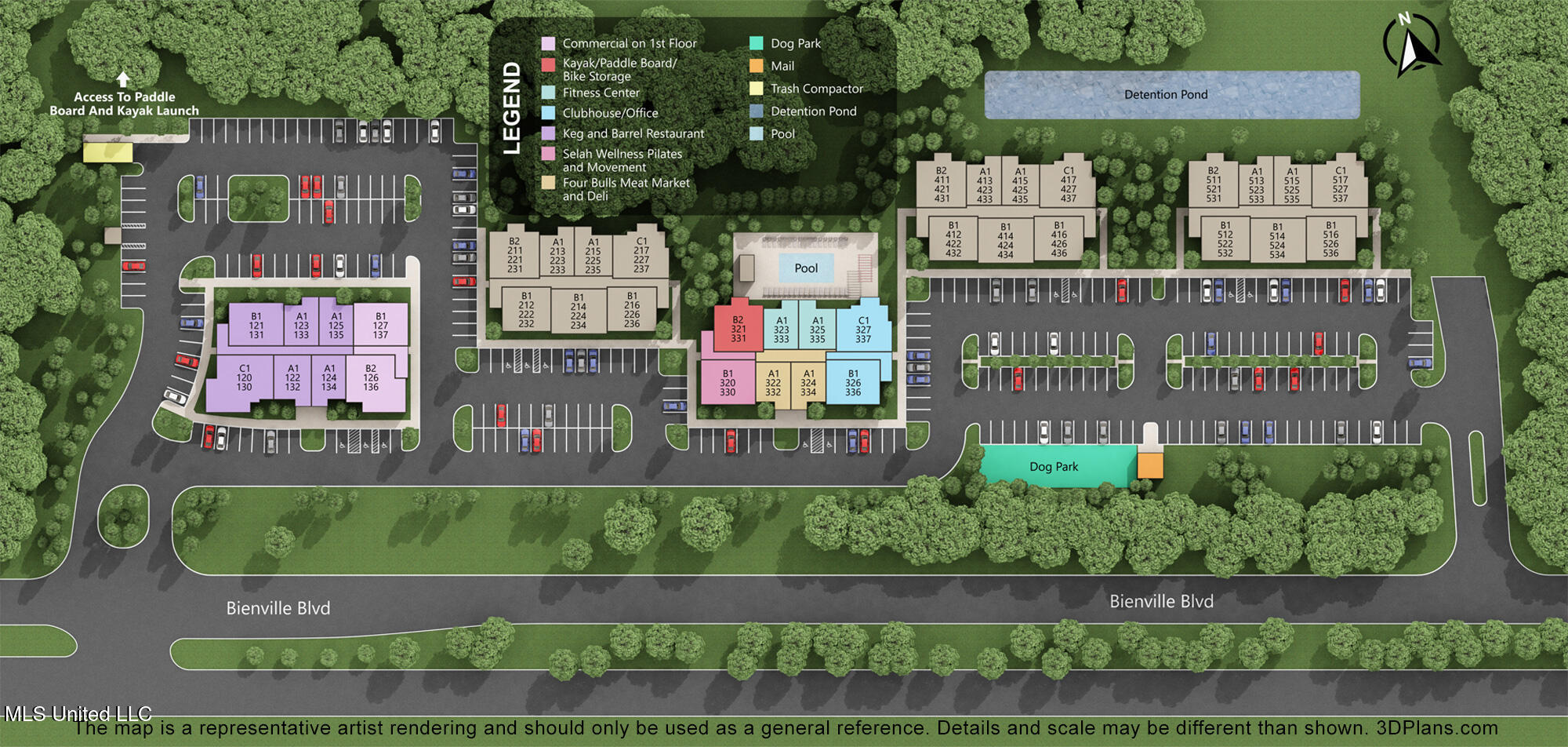 2501 Bienville Boulevard Property Photo 41