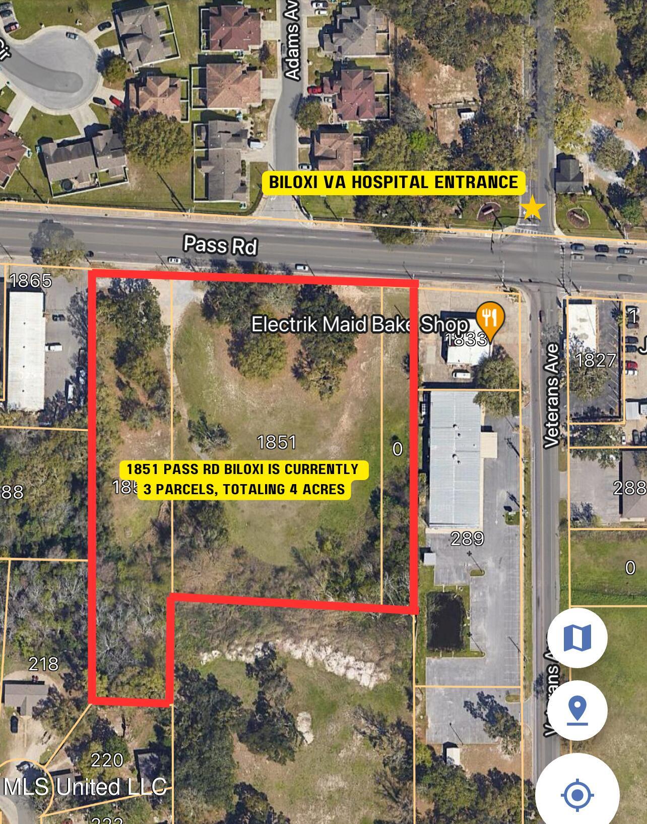 1851 Pass Road Property Photo 1