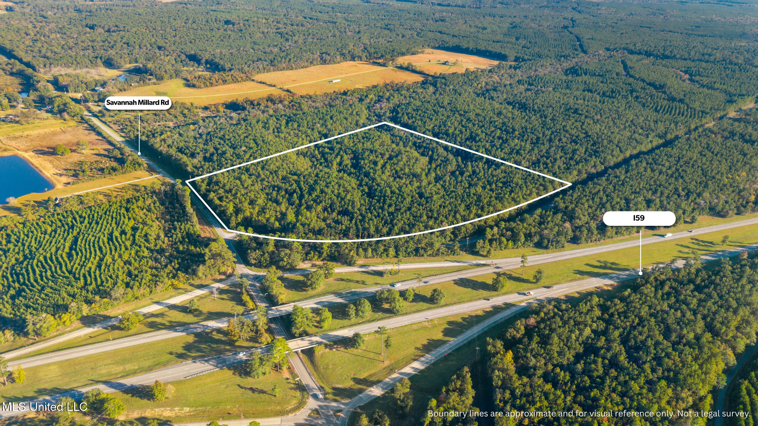 I59-savannah Millard Road Property Photo 1