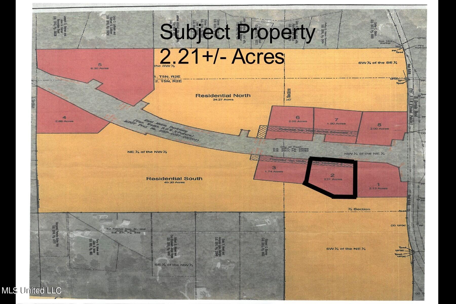 0 East Metro Parkway Property Photo 1
