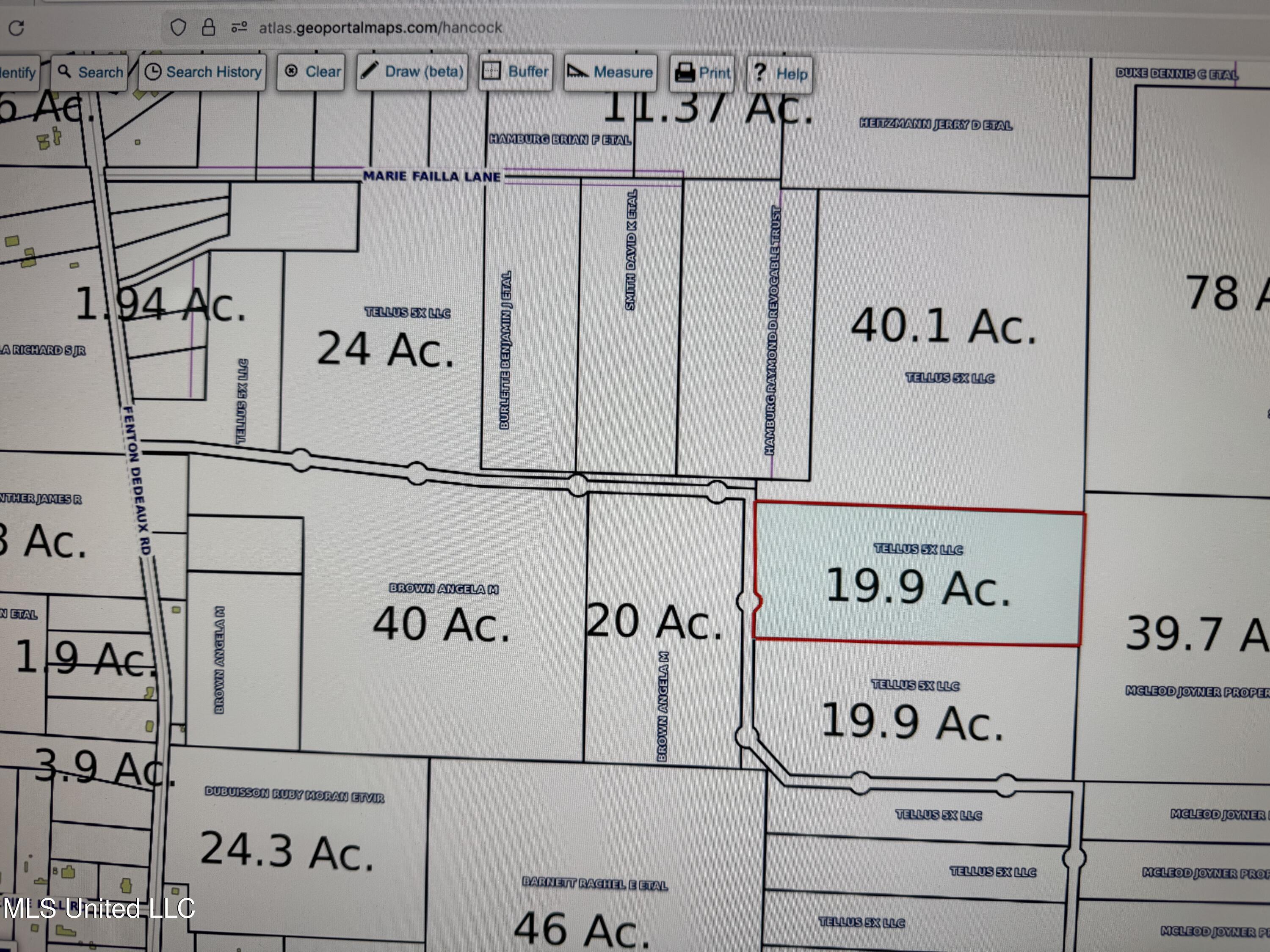 Lot 4 Whitfield Dr Road Property Photo 3