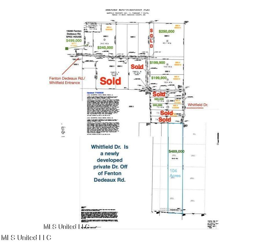 Lot 5 Whitfield Dr Road Property Photo 4