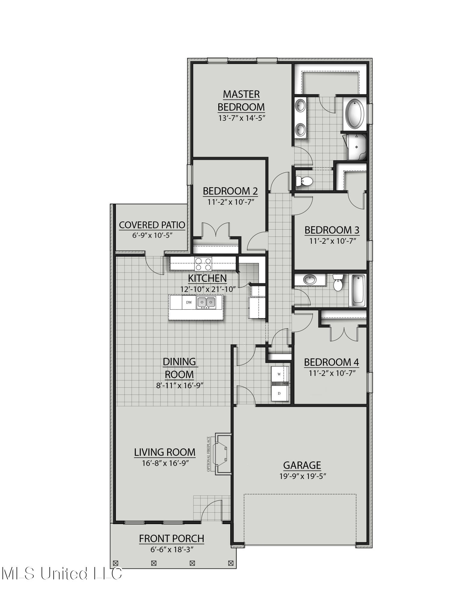 1303 Redfish Drive Property Photo 12