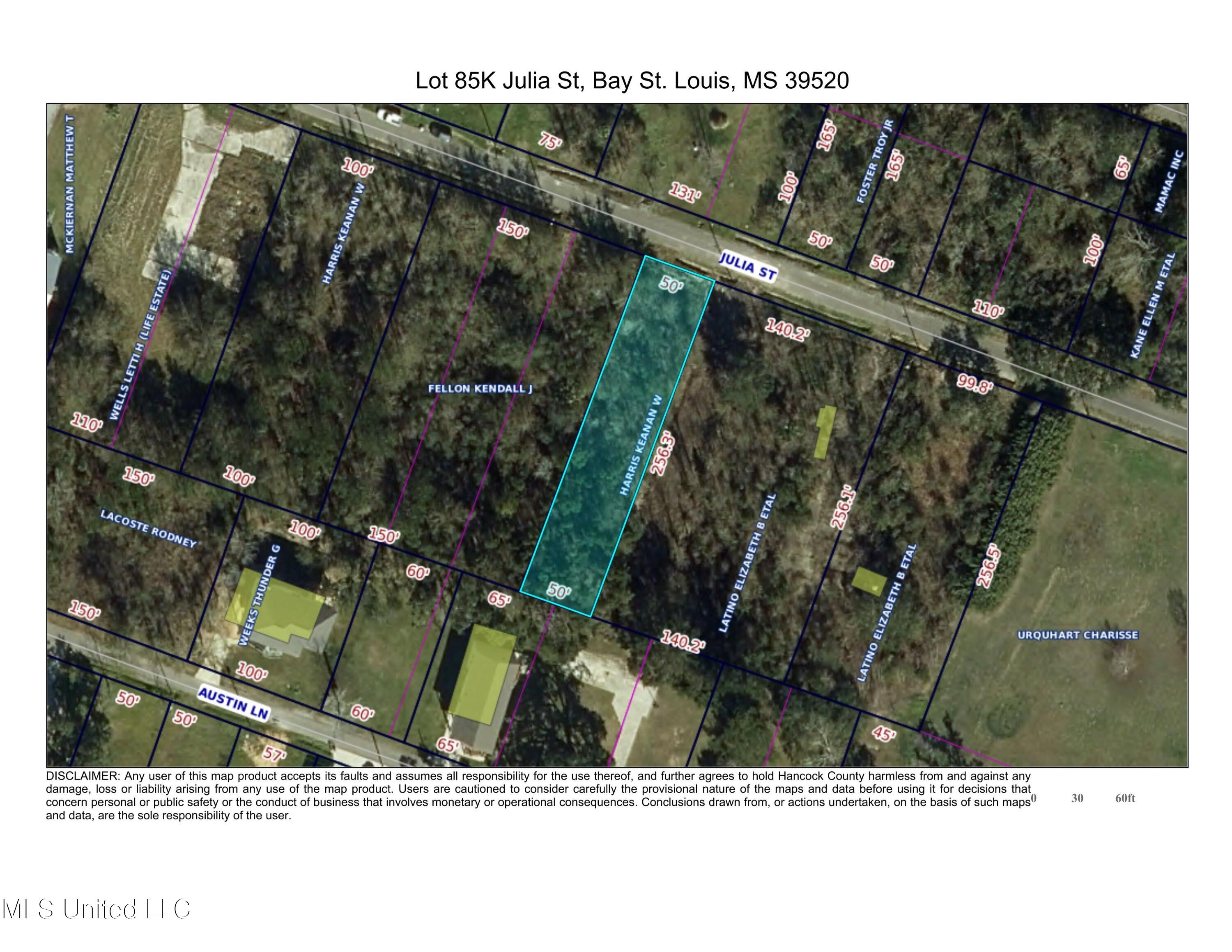 Lot 85d Julia Street Property Photo 1