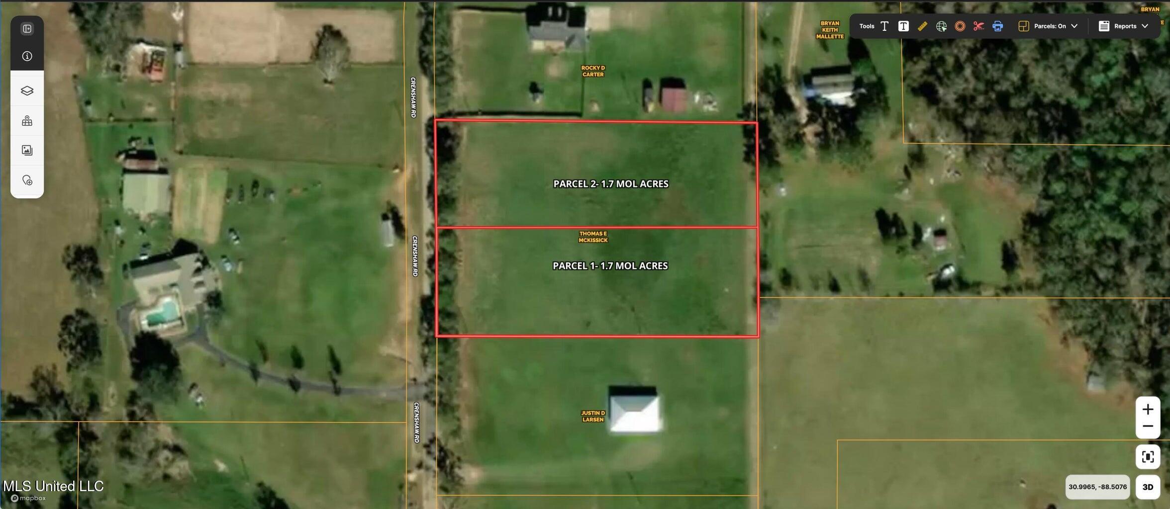 Parcel 2 Crenshaw Road Property Photo 2