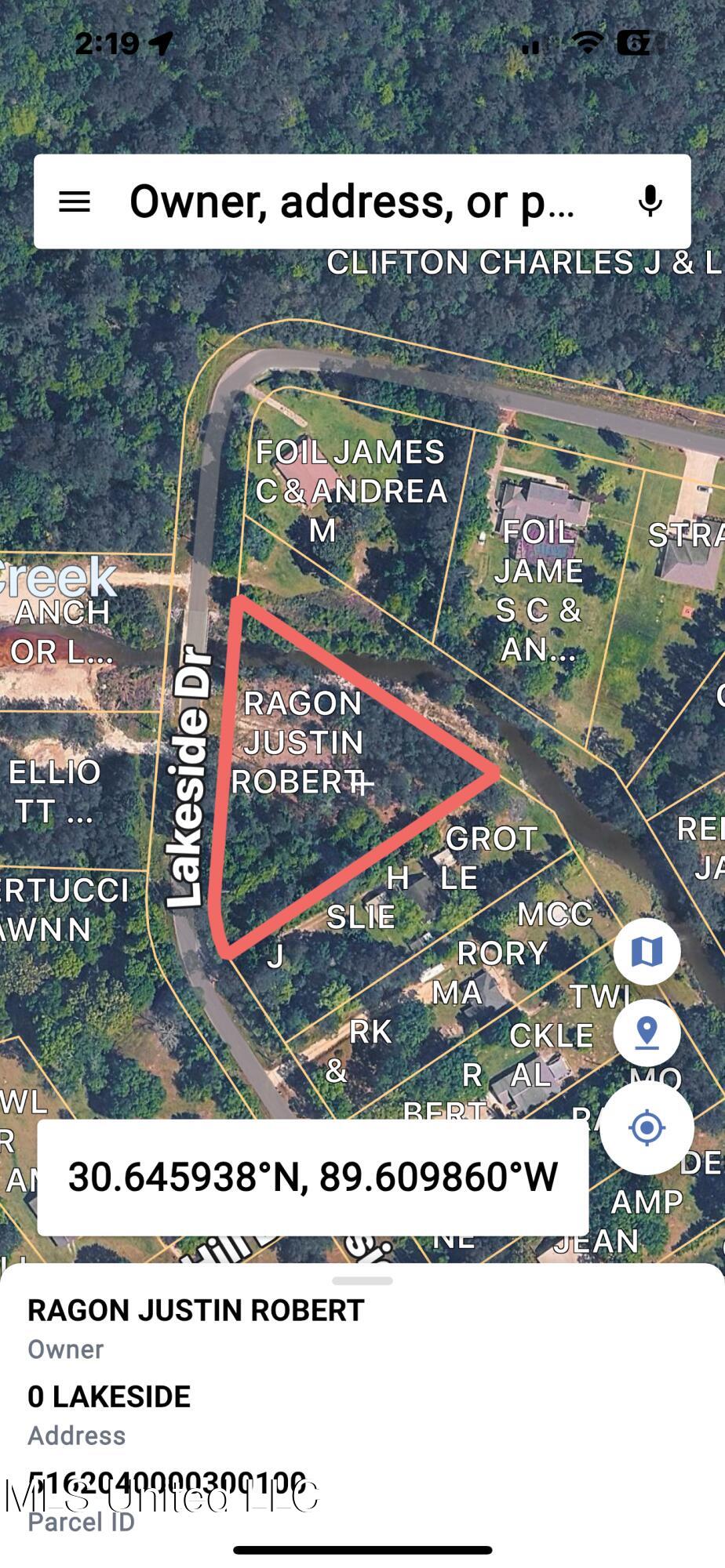0 Lakeside Drive Property Photo 2