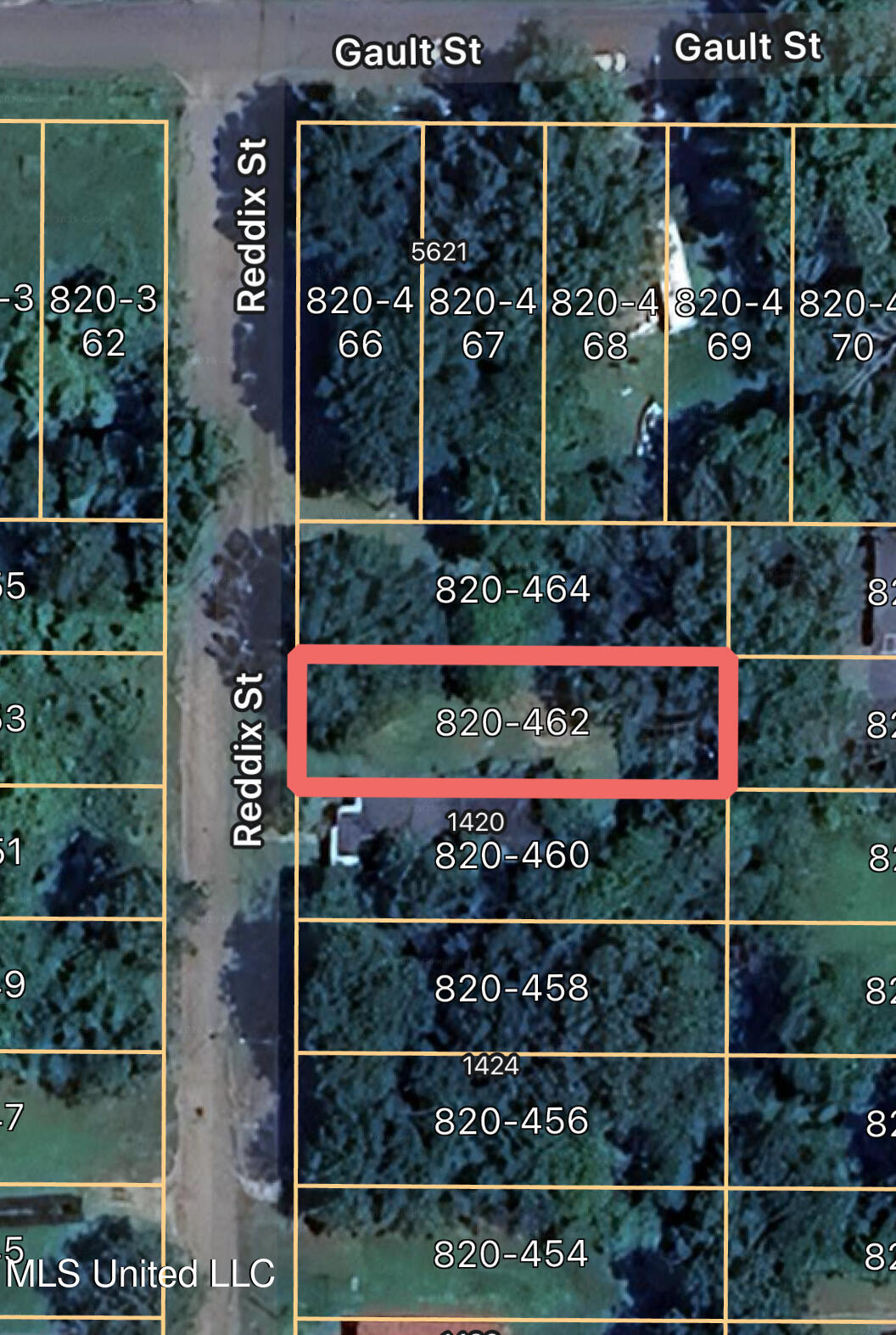 Lot 32 Reddix Street Property Photo 1