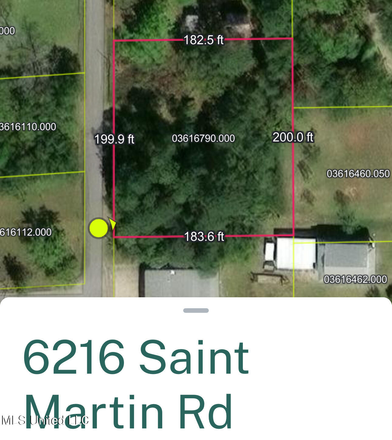 6216 Saint Martin Road Property Photo 2