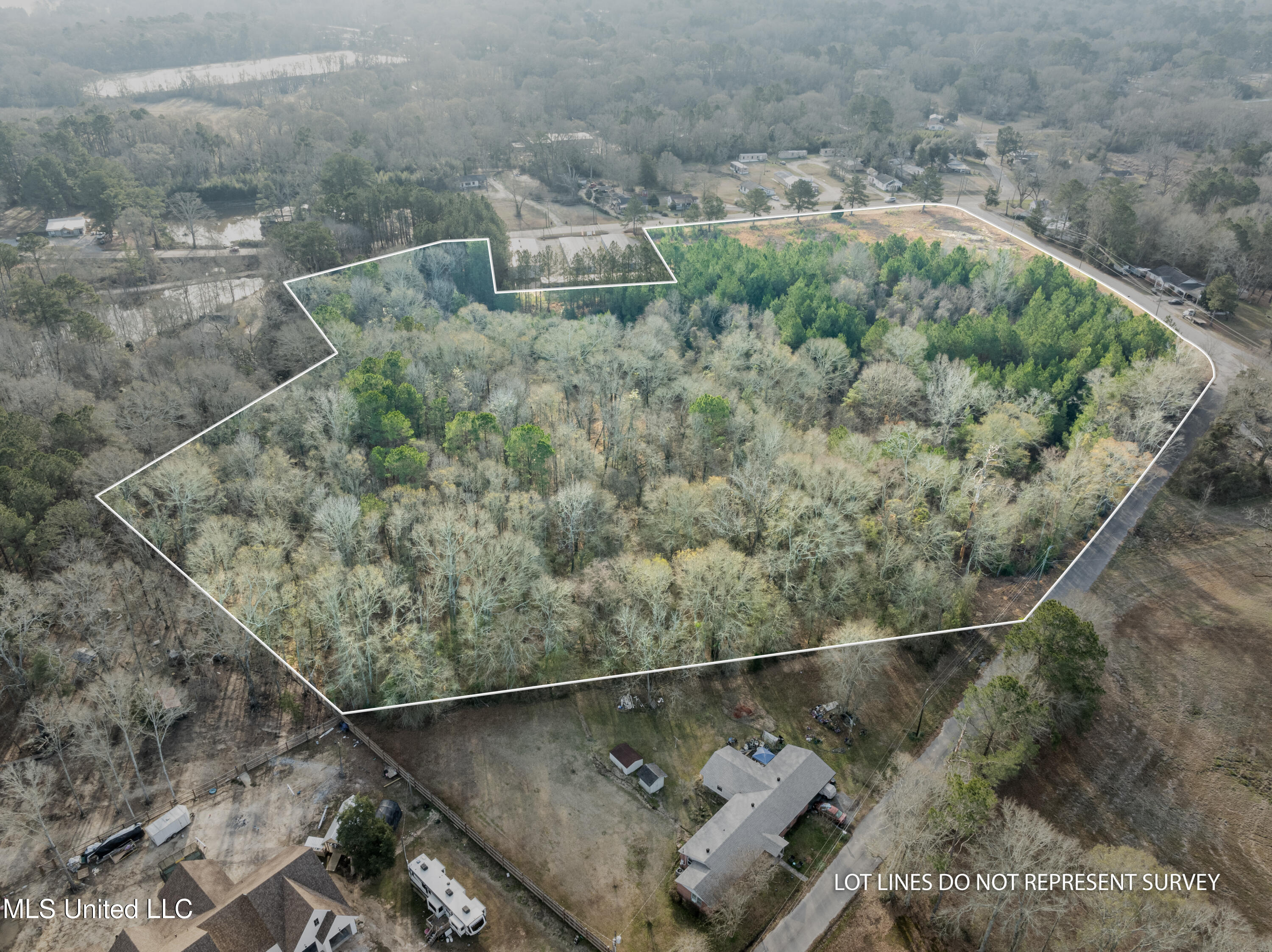 14.75 Acres Highway 11 Property Photo 2