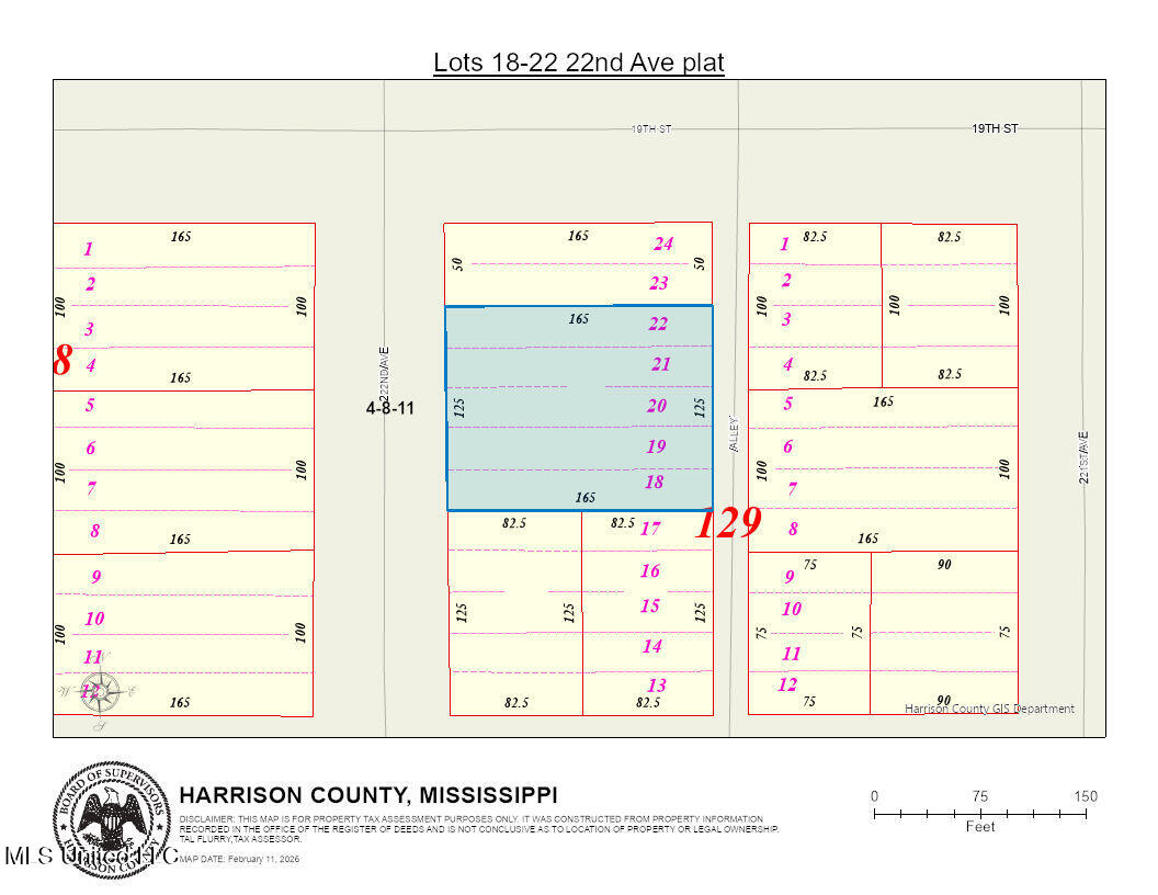 Lots 18-22 22nd Avenue Property Photo 1