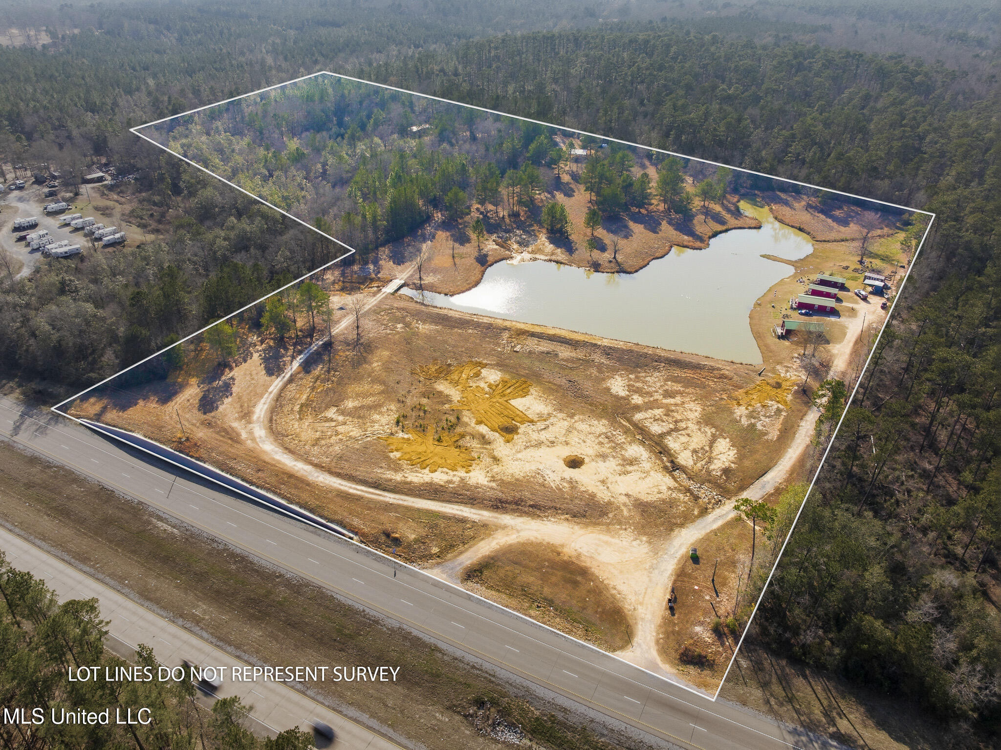 25.7 Ac Highway 49 South Property Photo 3