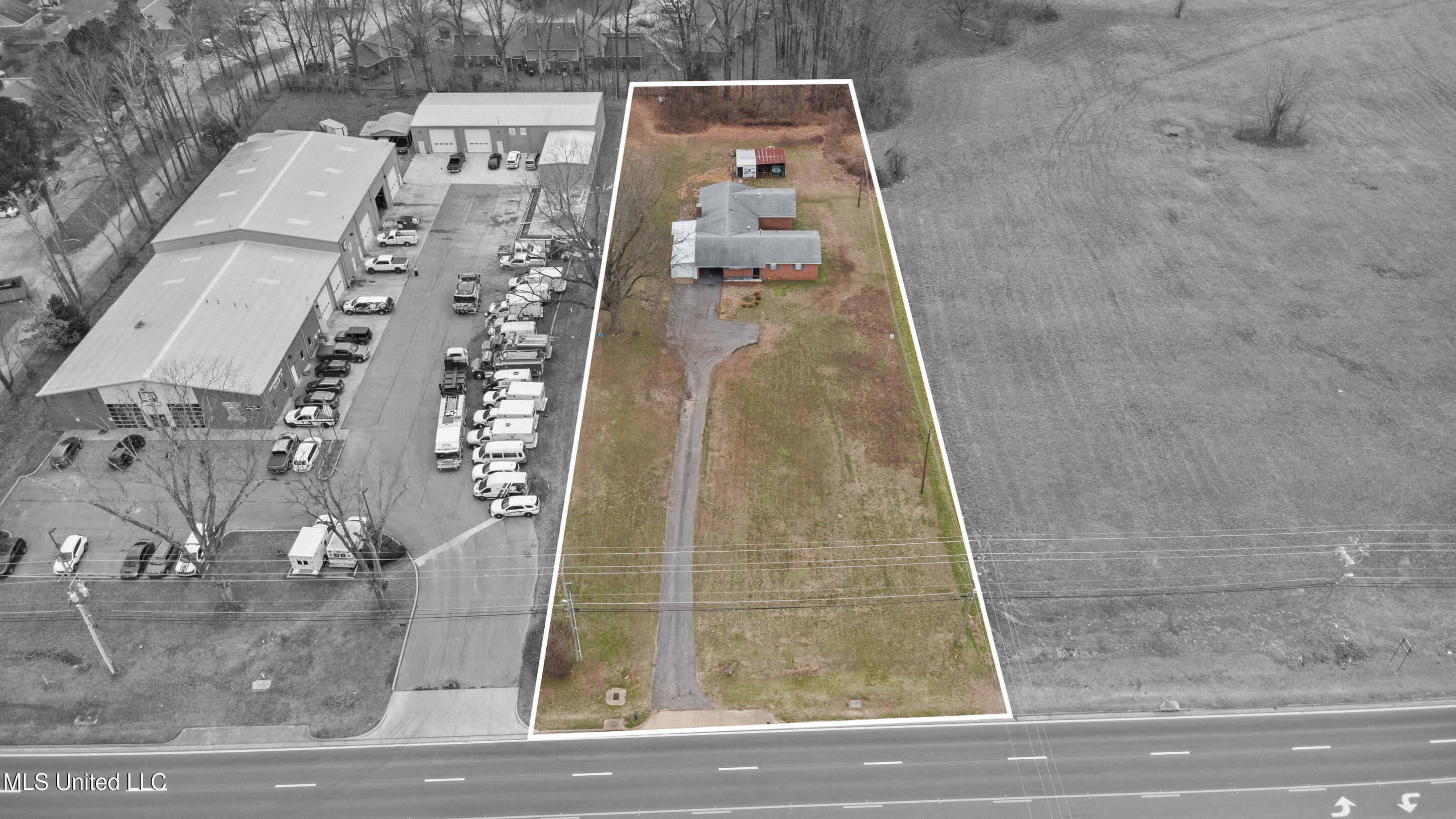6501 U.S. 51 Property Photo 1
