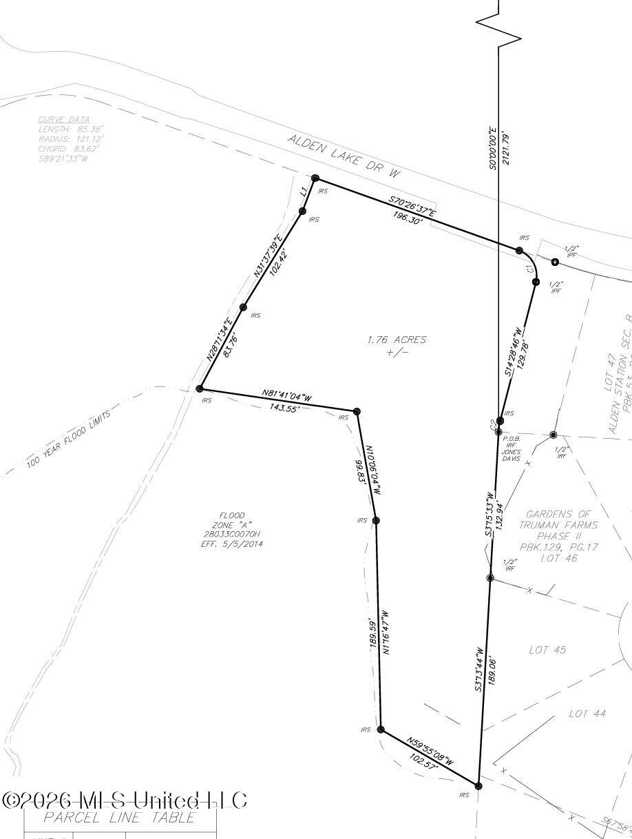 W Alden Lake Dr. Property Photo 2