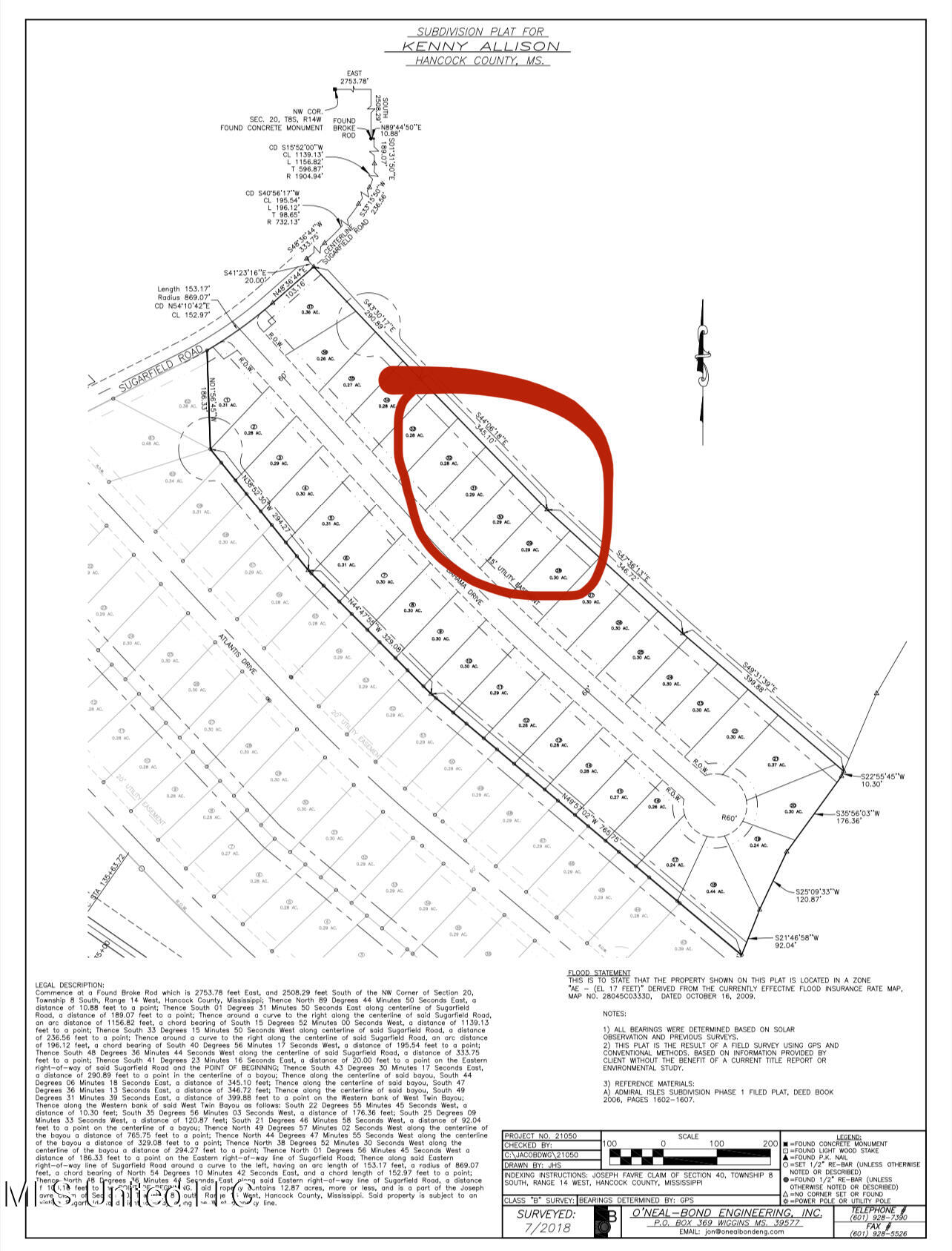 Lot #95 Bahama Drive Property Photo 6